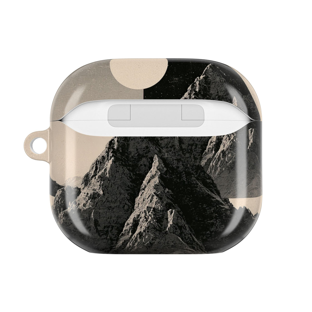 Summit Solstice · Hard Case for AirPods & AirPods Pro · Beige