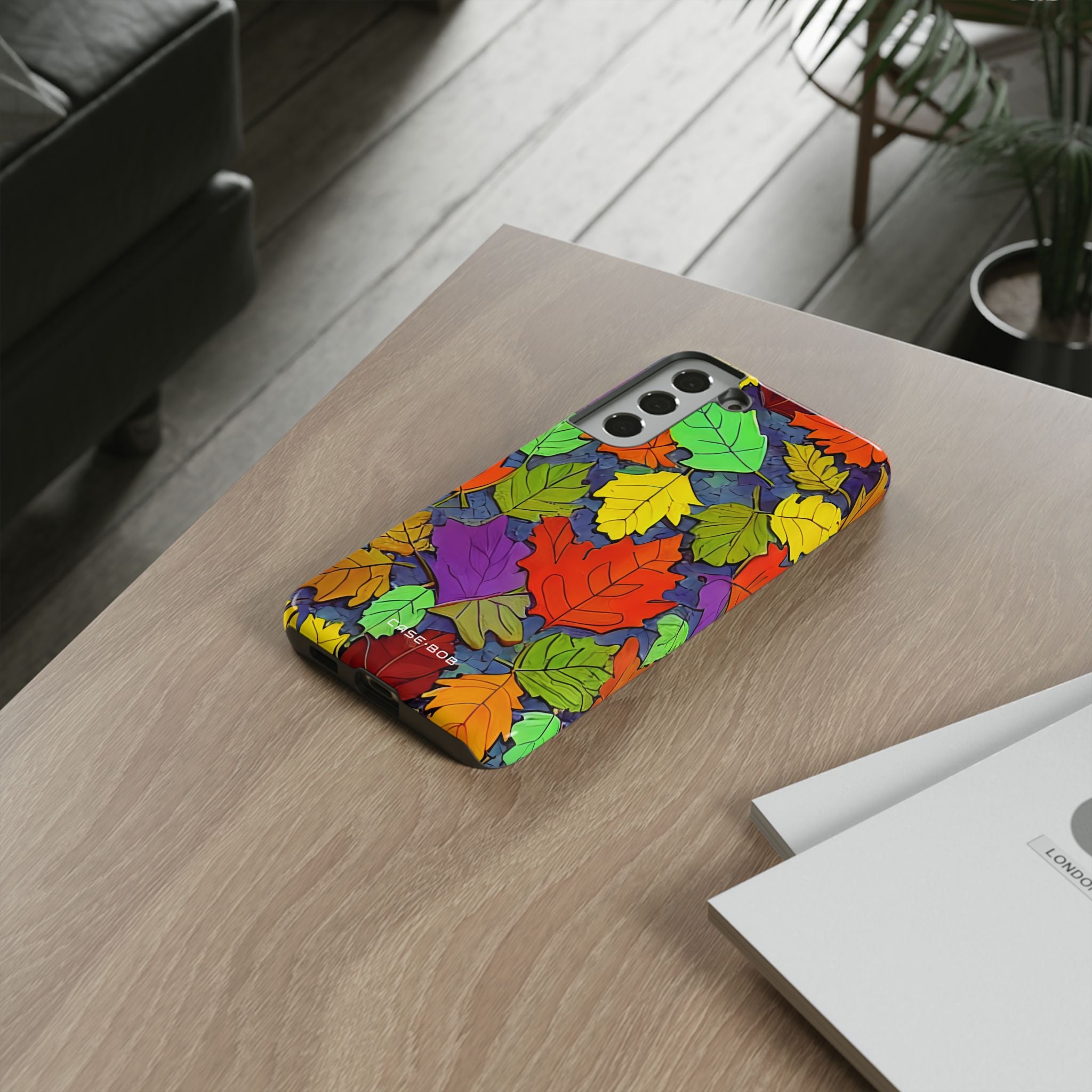 Lebhafter Leafburst Samsung S22 Plus Case - Tough