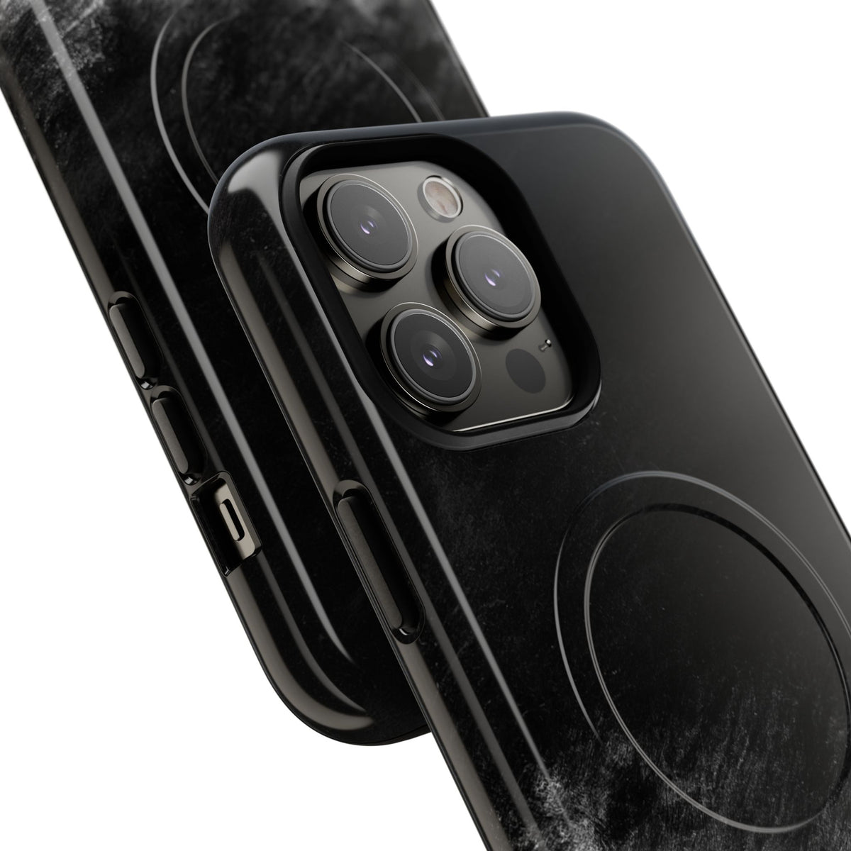 Crimson Horizon · Tough 2.0 Magnetic Phone Case for iPhone · Black