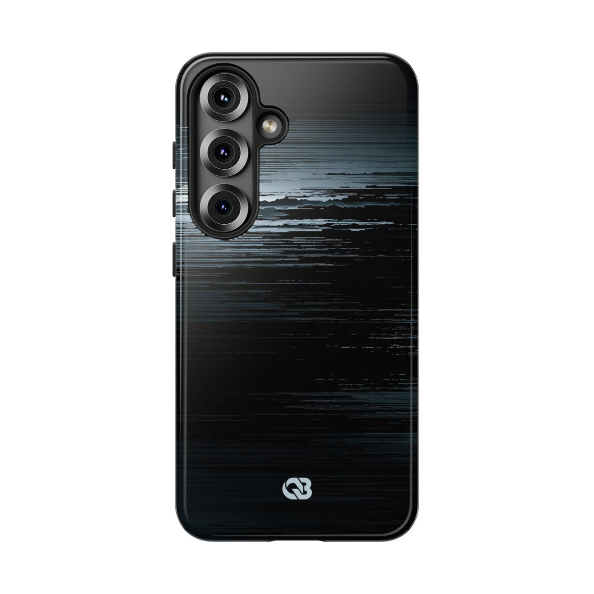 Orbital Horizon · Tough Phone Case for Samsung · Black