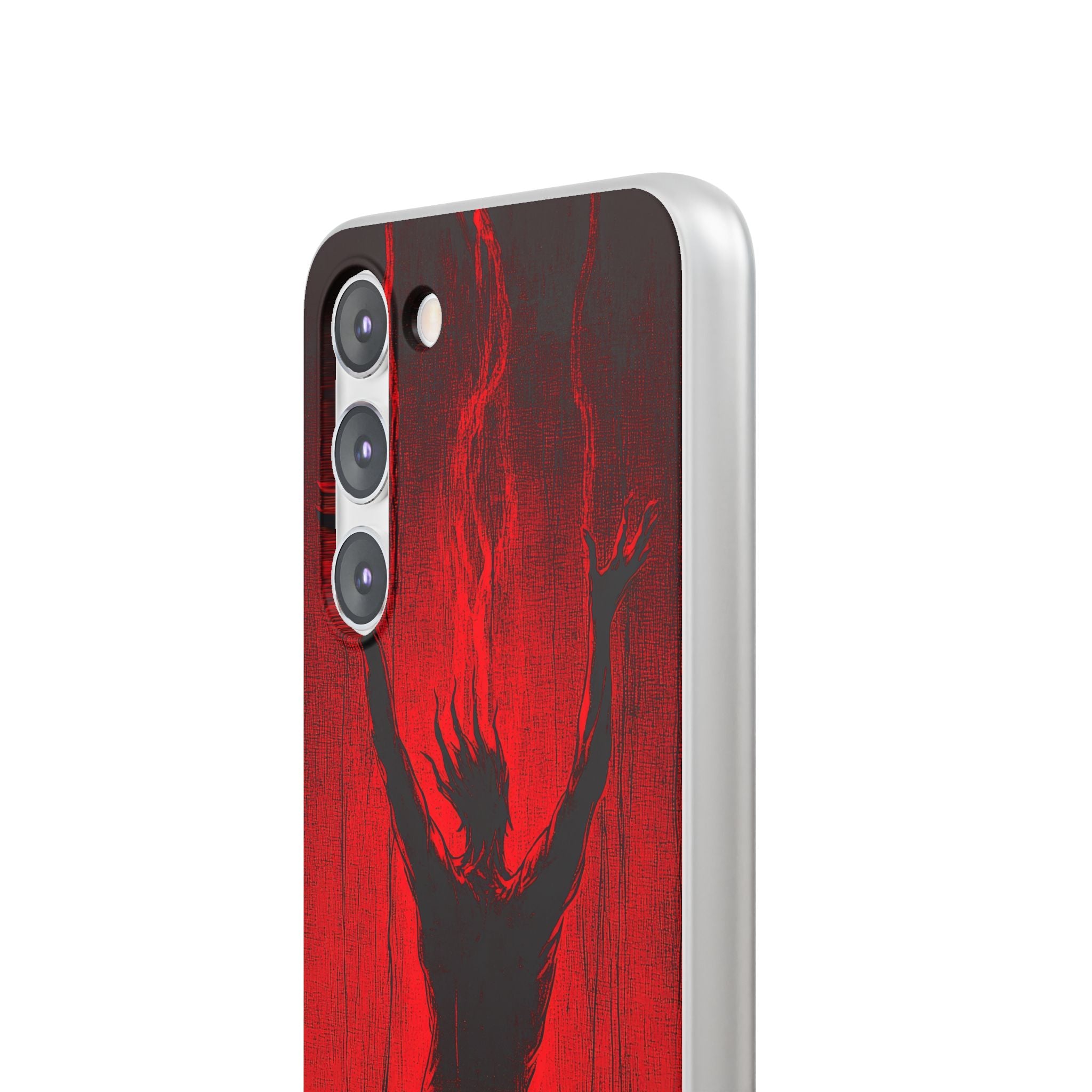 Crimson Shadow Ascent · Soft Coque de téléphone pour Samsung