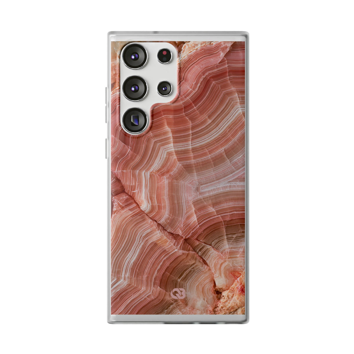 Blushing Rose Strata · Lite Phone Case for Samsung · Pink