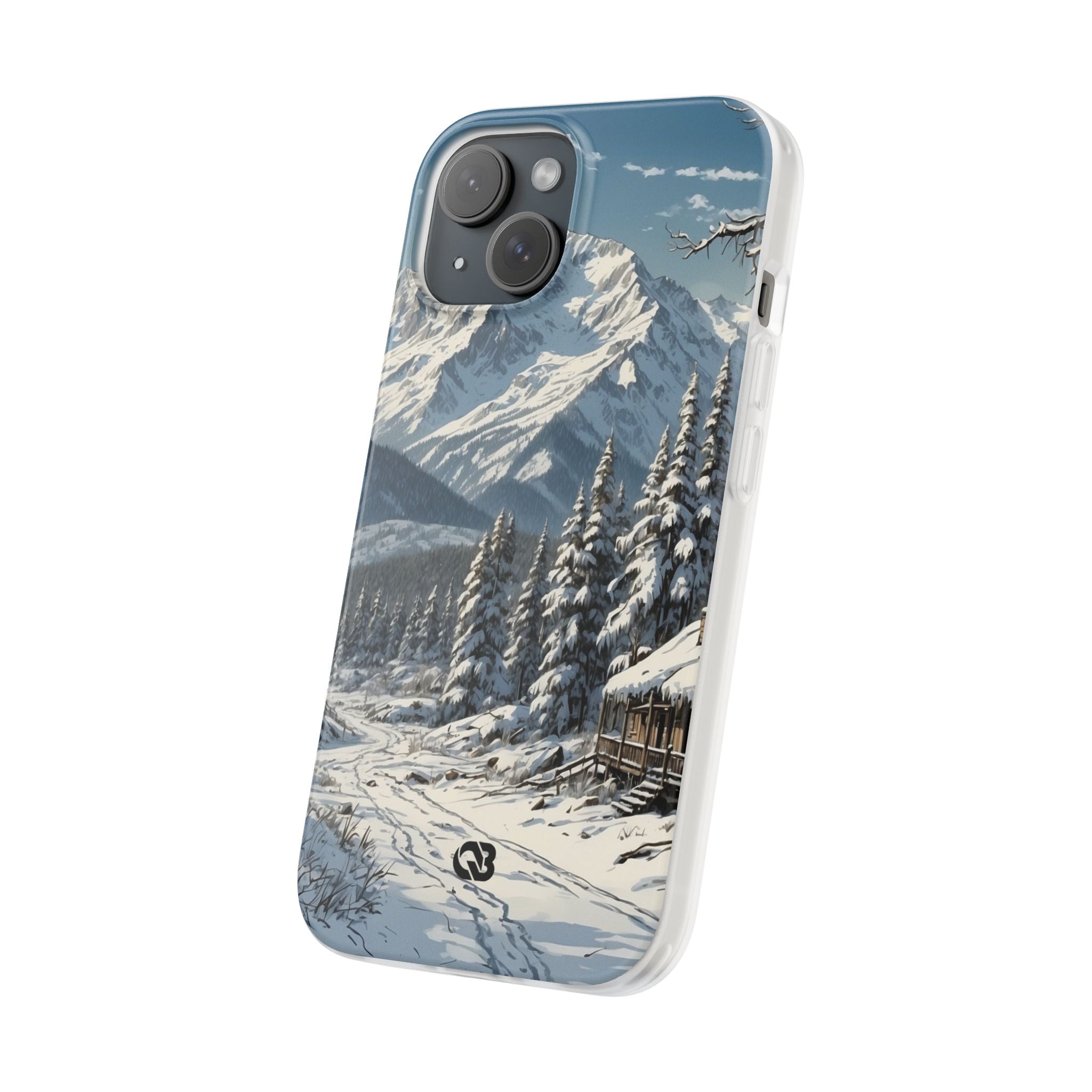 Frozen Ridge Valley · Soft Phone Case for iPhone
