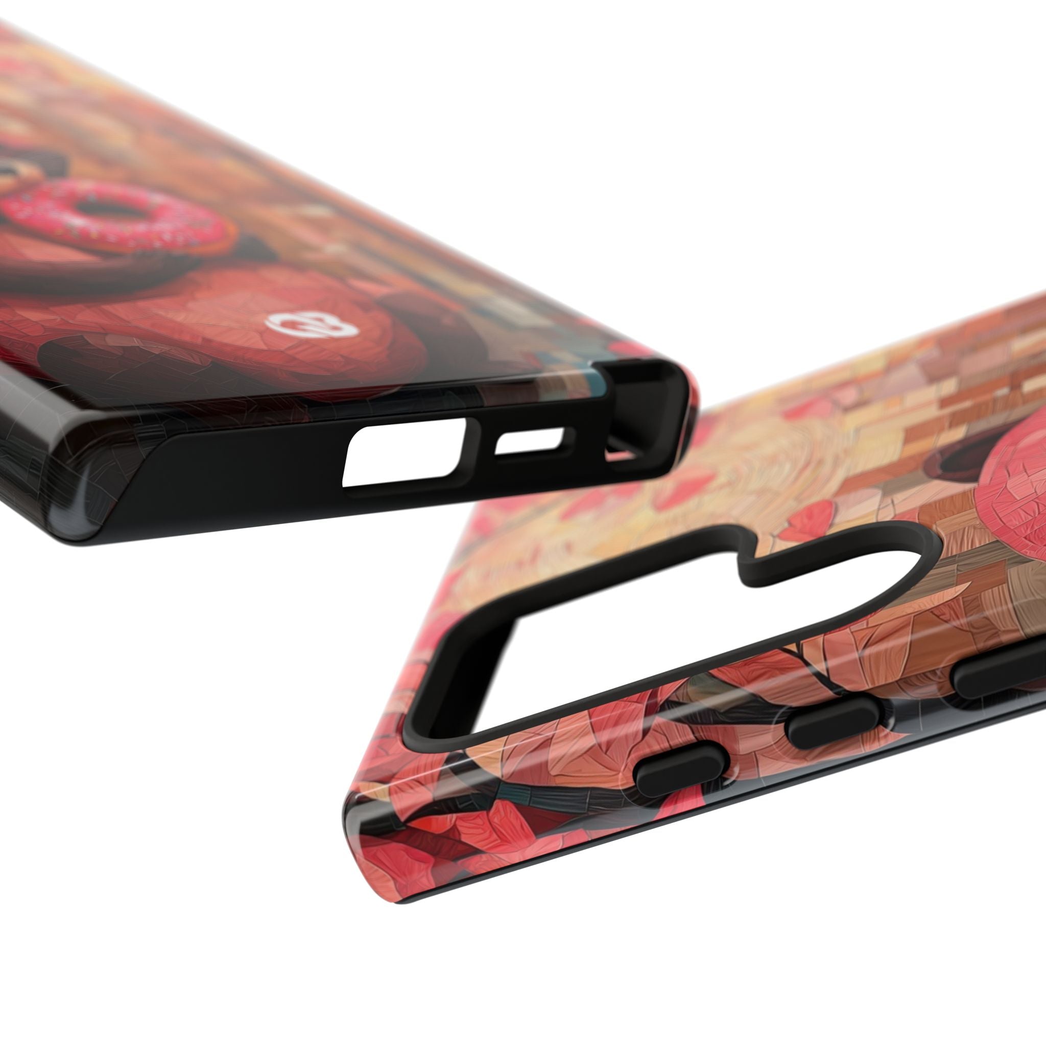 Crimson Donut Bandit · Tough Phone Case for Samsung