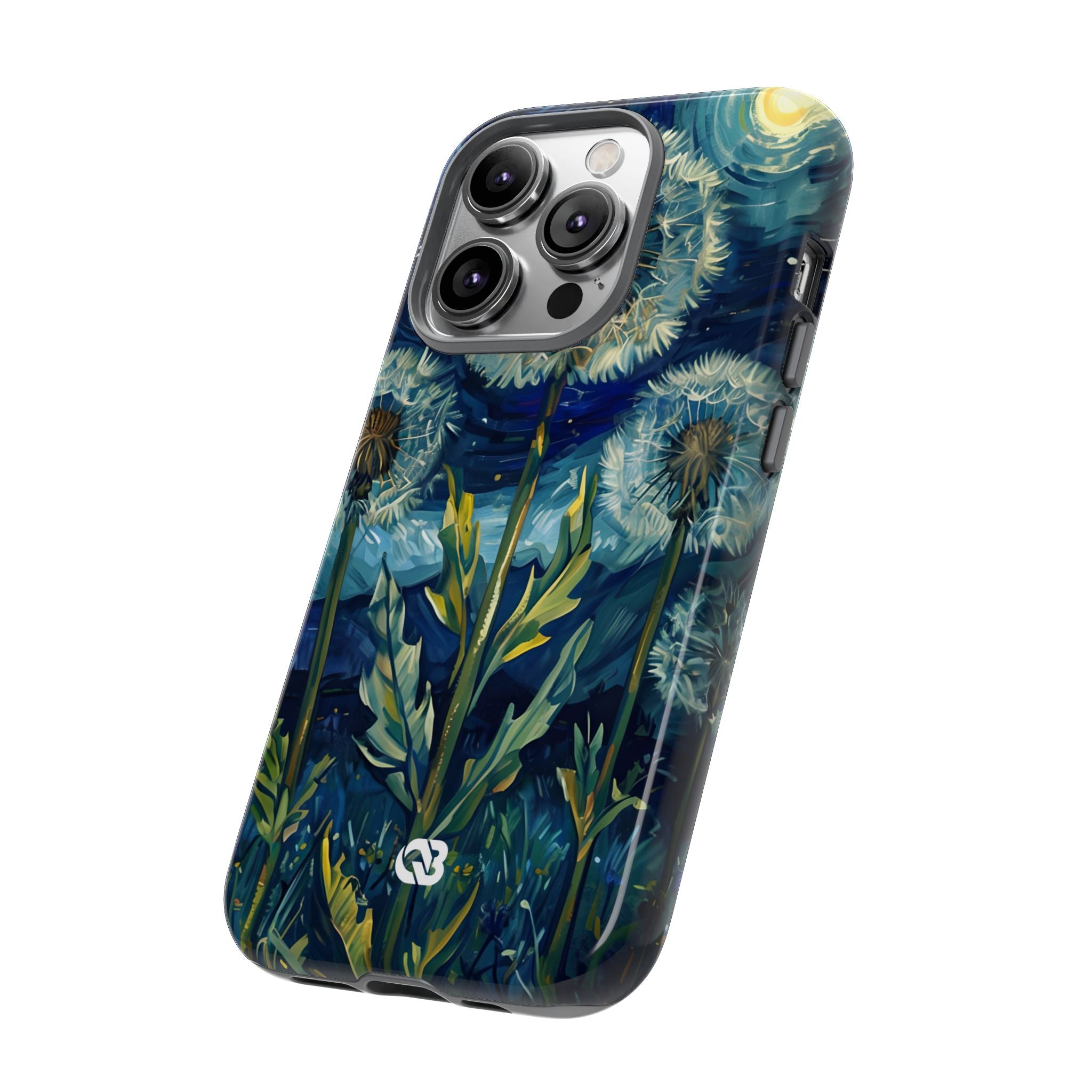Starry Dandelion Swirl · Tough Telefoncover for iPhone