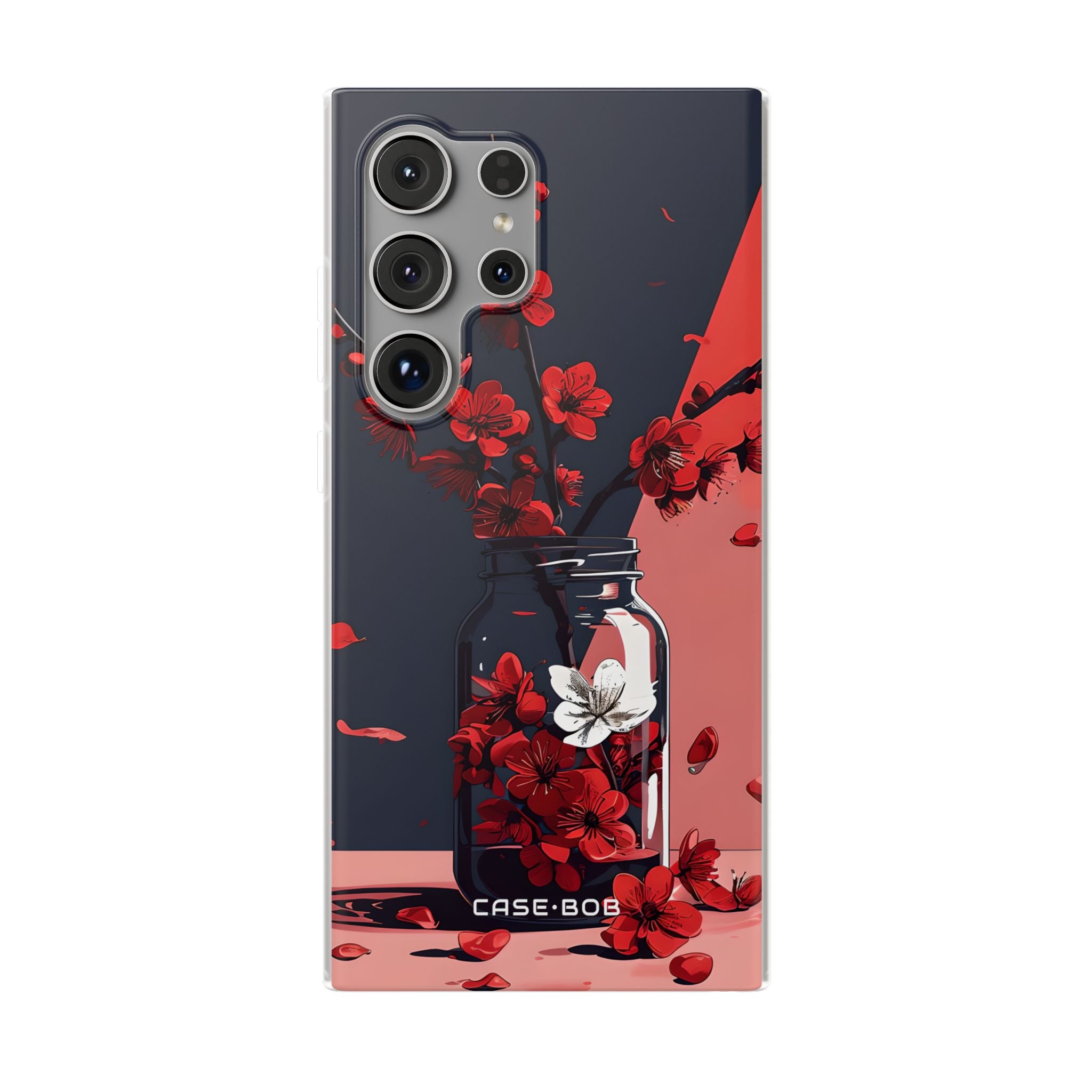 Blossom Jar Radiance Samsung S24 Ultra Case - Soft