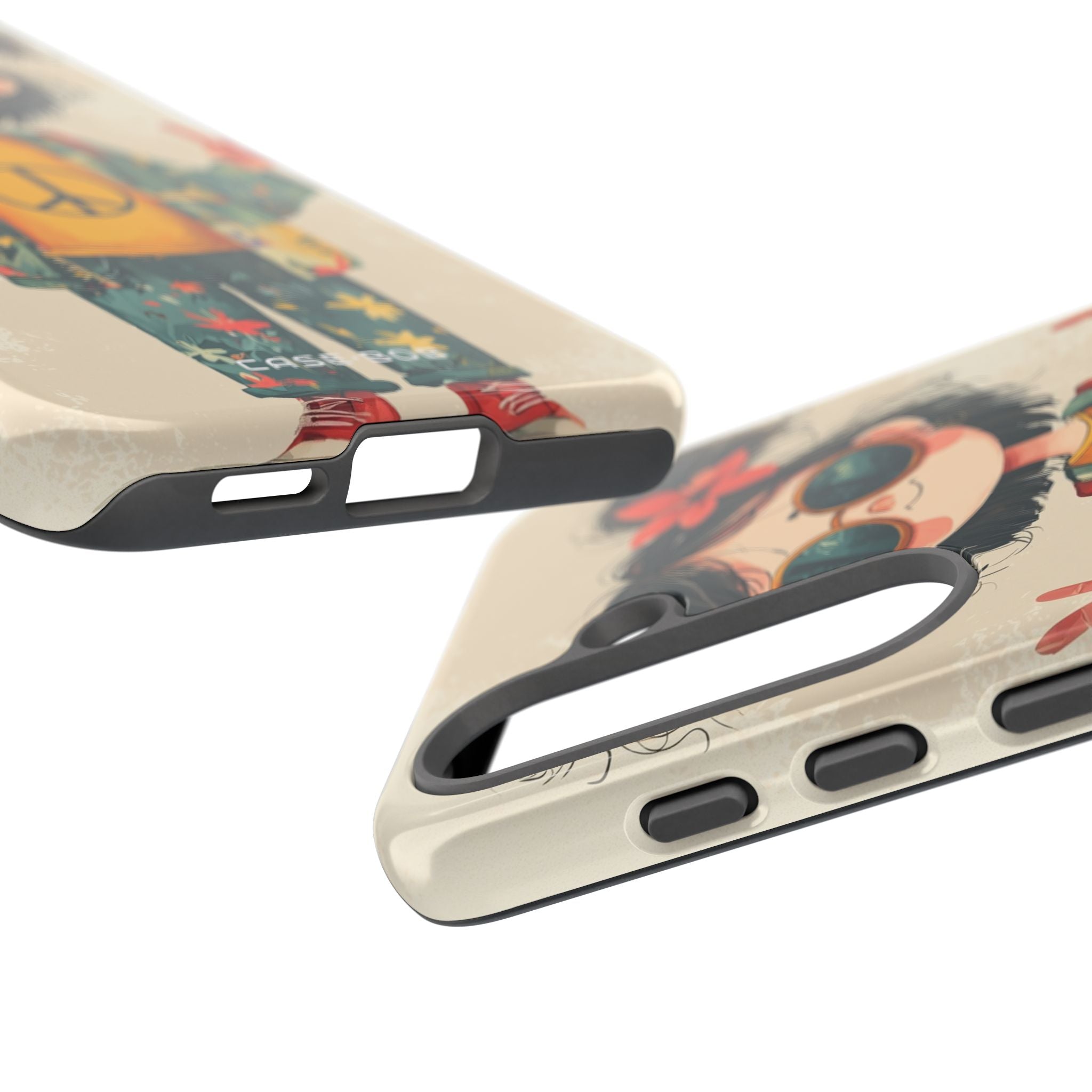 Peace Pigtails Samsung S25 Case - Tough