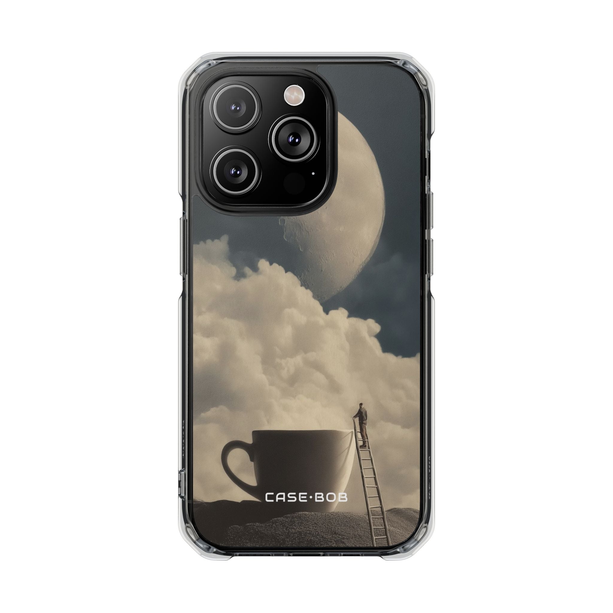 Moonlit Cup iPhone 14 Pro Case - Impact