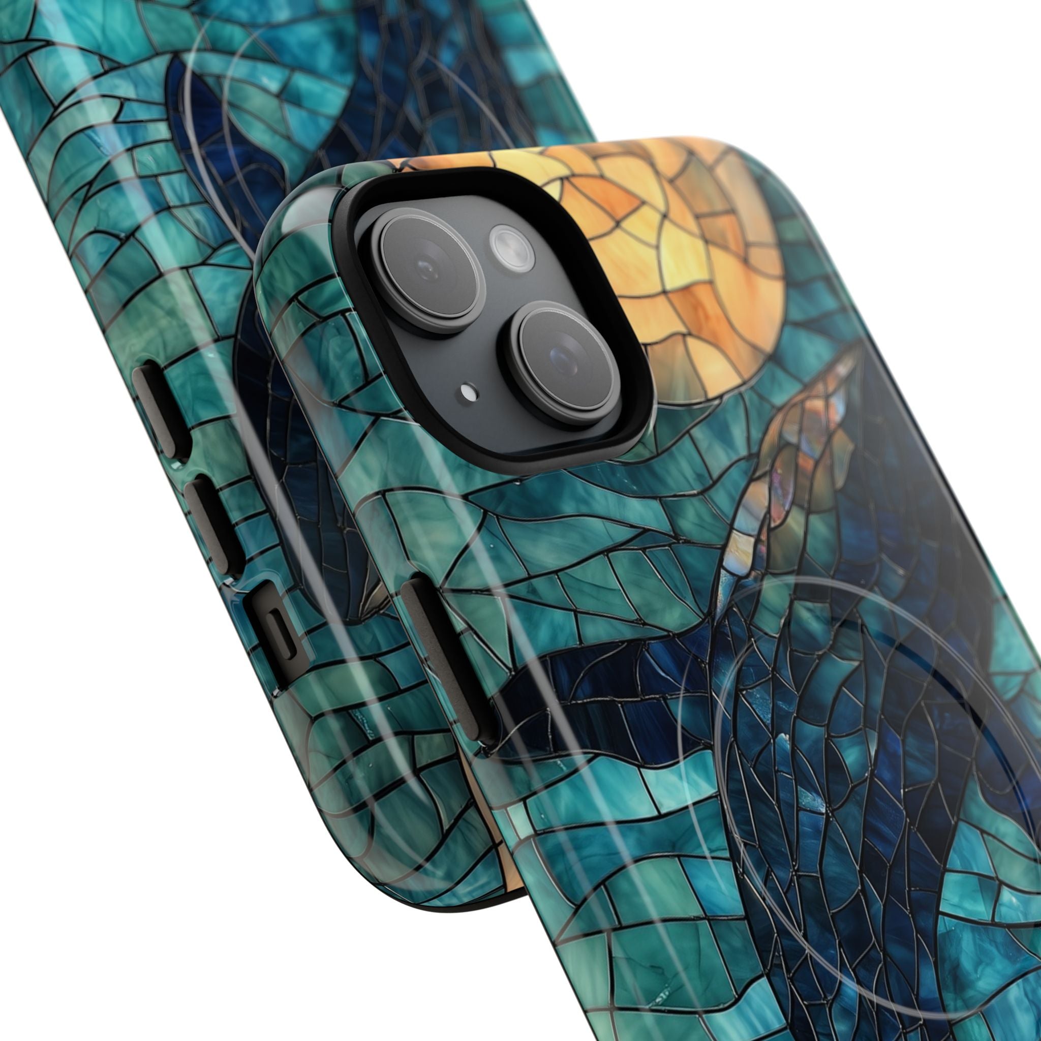 Stained Moon Whale · Tough+ Magsafe