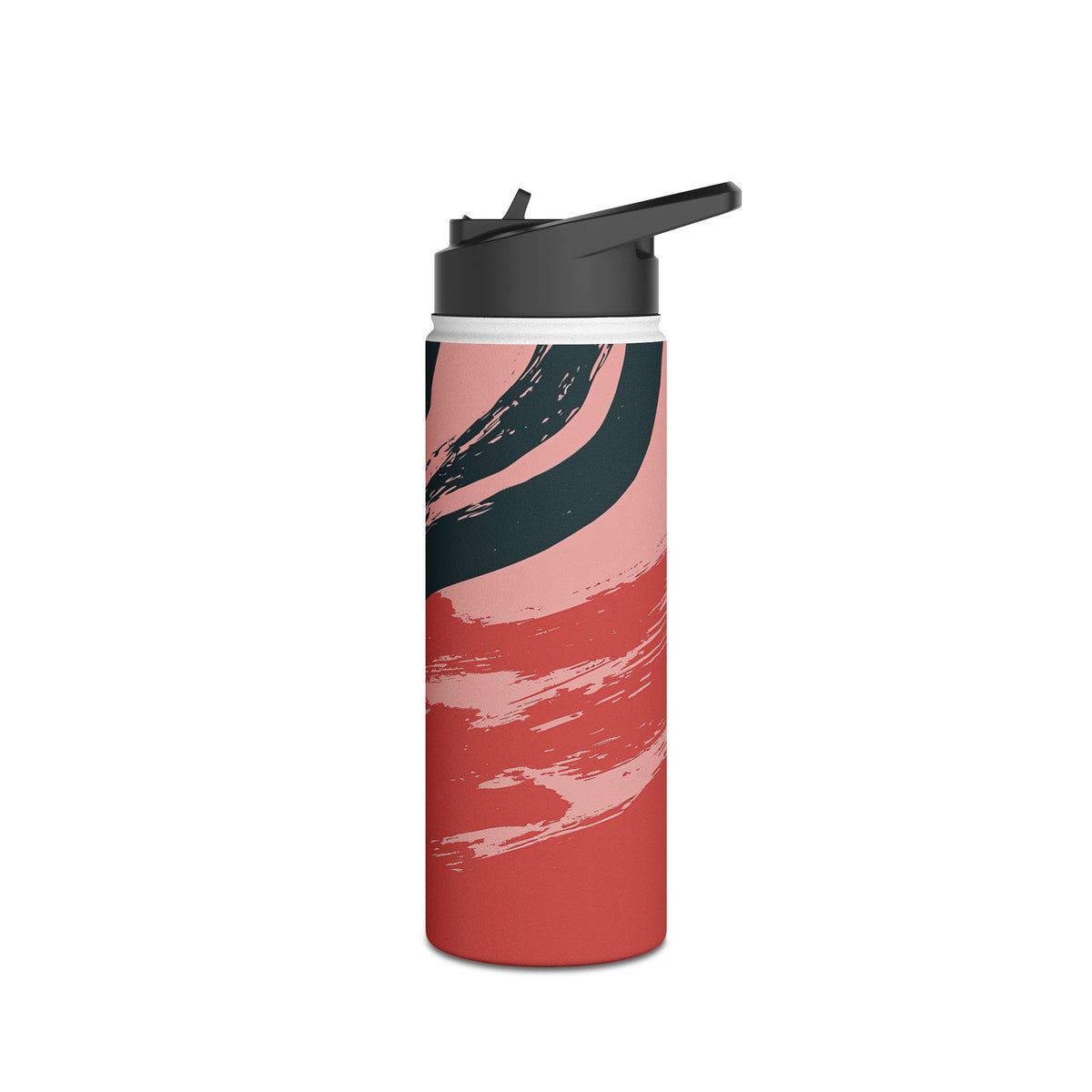 Crimson Horizon · Insulated Water Bottle · Red