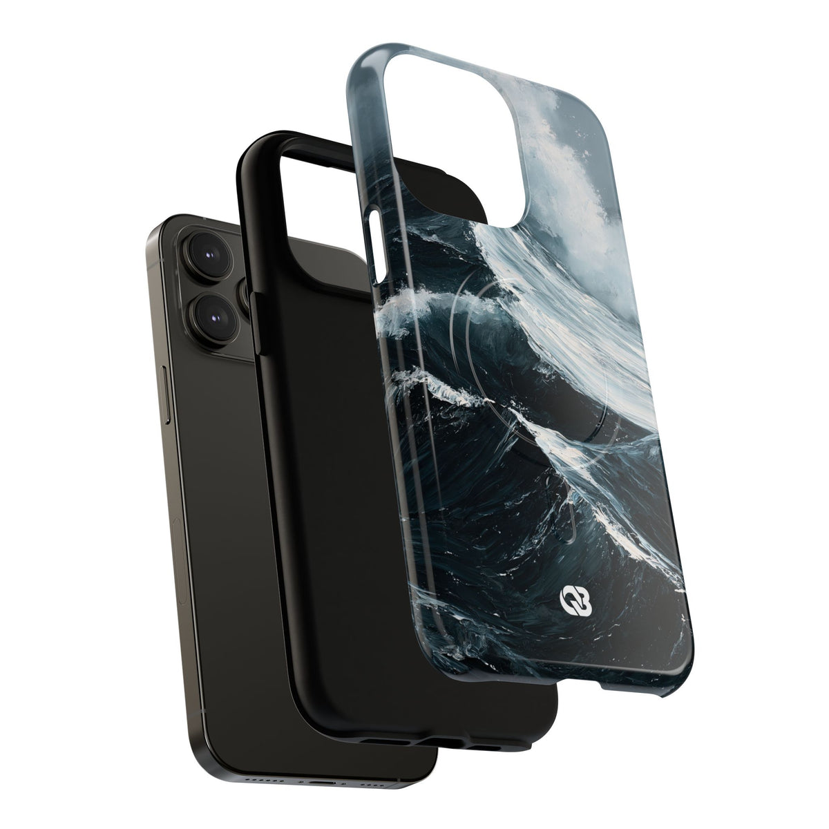 Nordic Swell · Tough 2.0 Magnetic Phone Case for iPhone · Blue