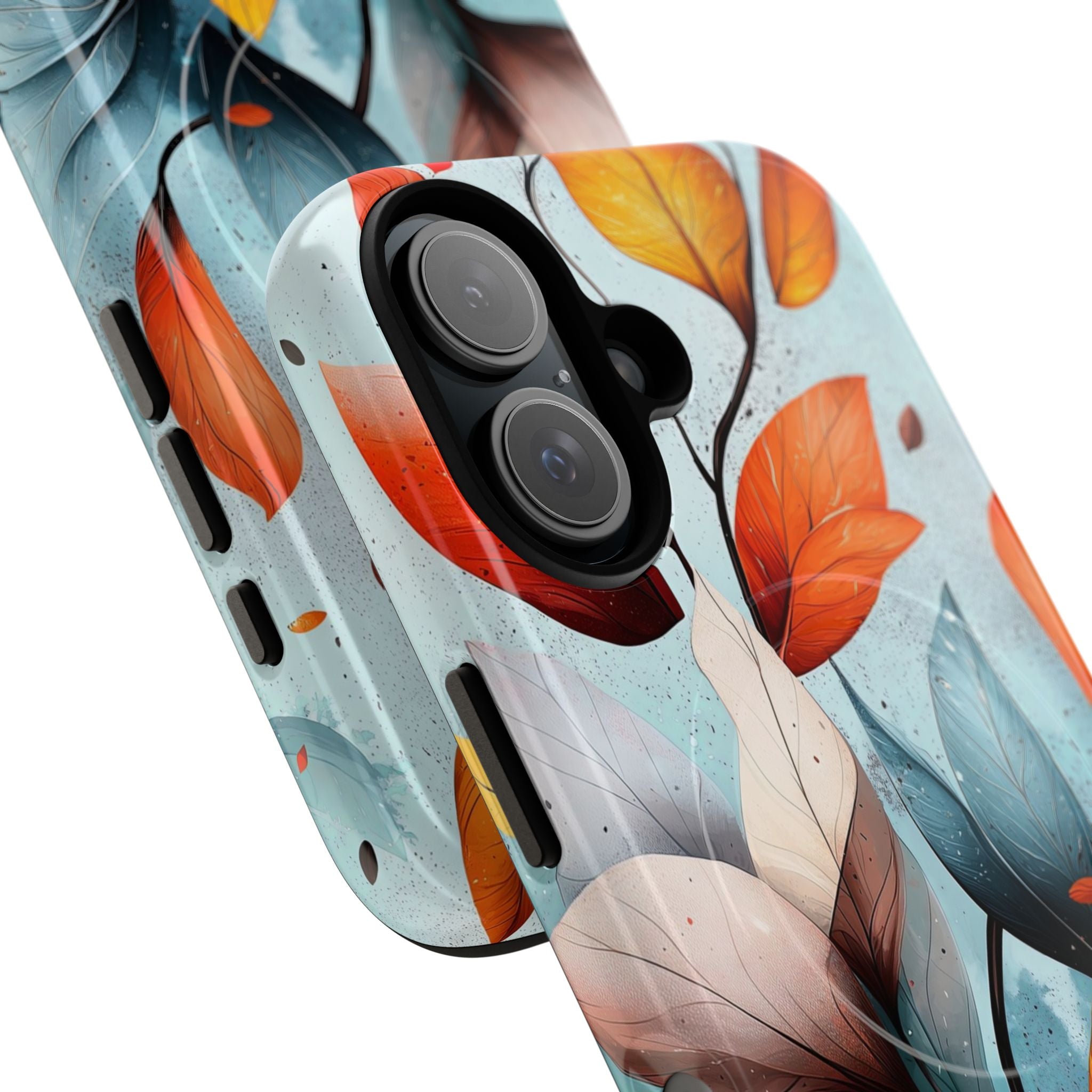 Crimson Veins iPhone 16 Skal - Tough+