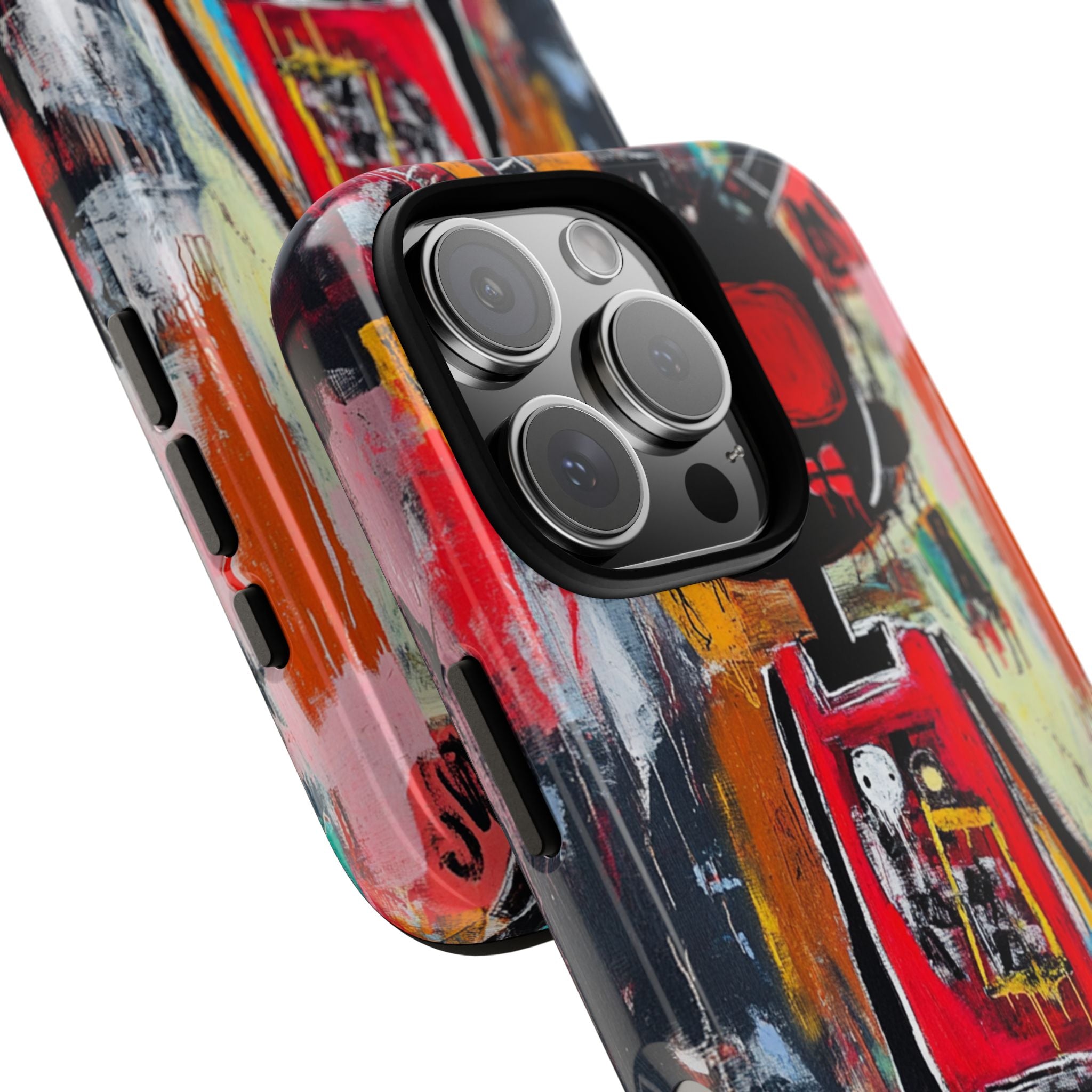 Obsidian Street Soul · Tough Handyhülle für iPhone