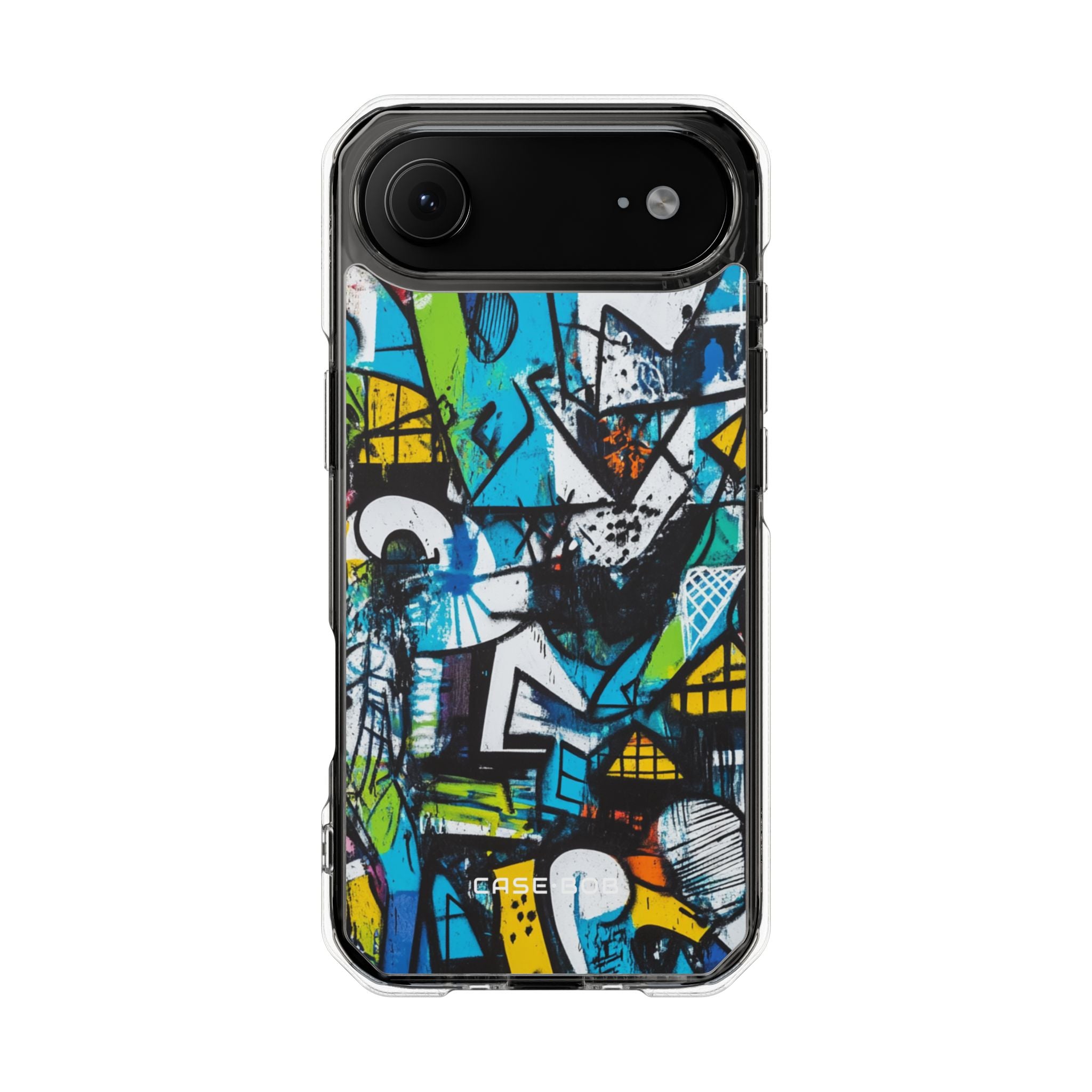 White Shard Mosaic iPhone 17 Air Case - Impact