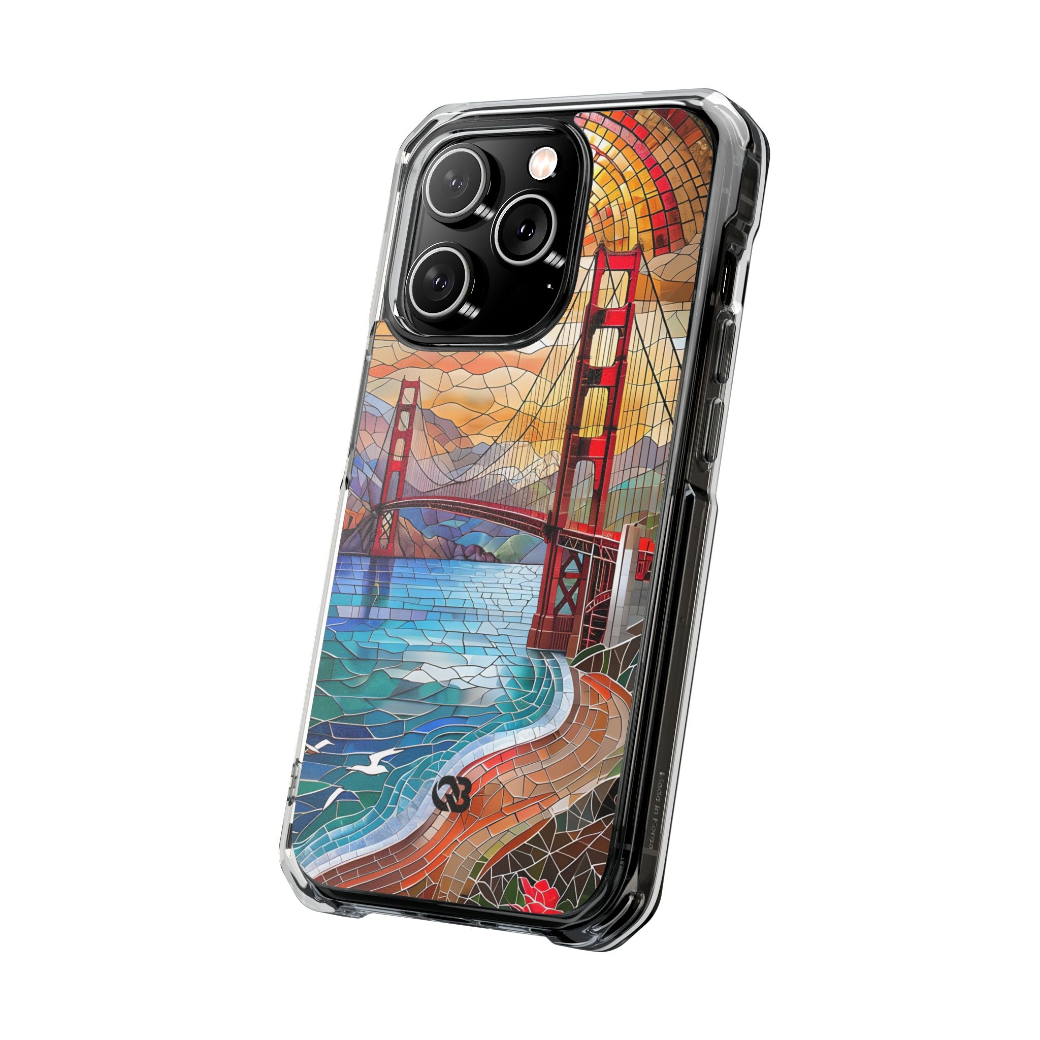 Crimson Arch Coast · Impact Phone Case for iPhone · Magsafe