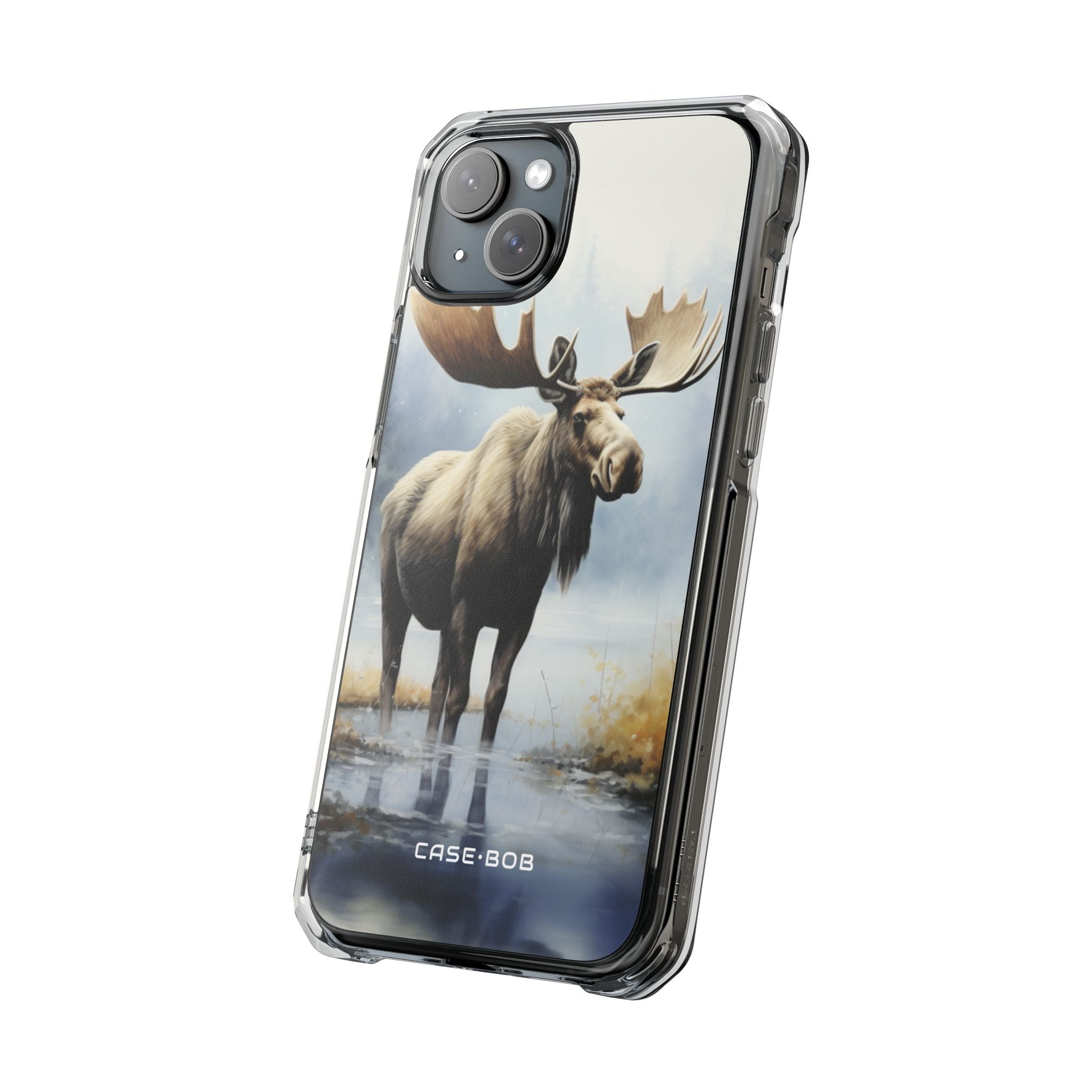 Moose Reflection iPhone 15 Plus Case - Impact