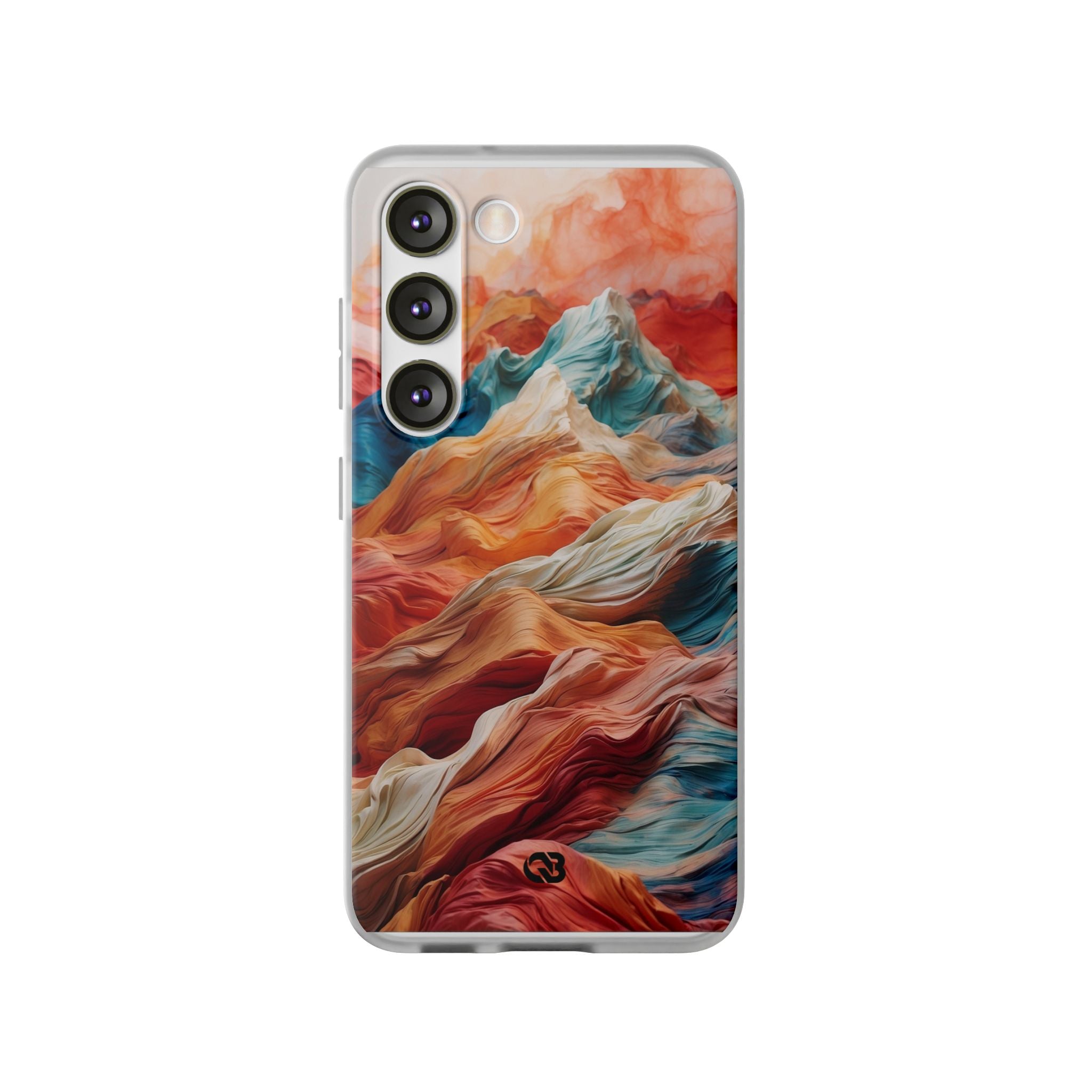 Molten Ridge Flow · Soft Phone Case for Samsung