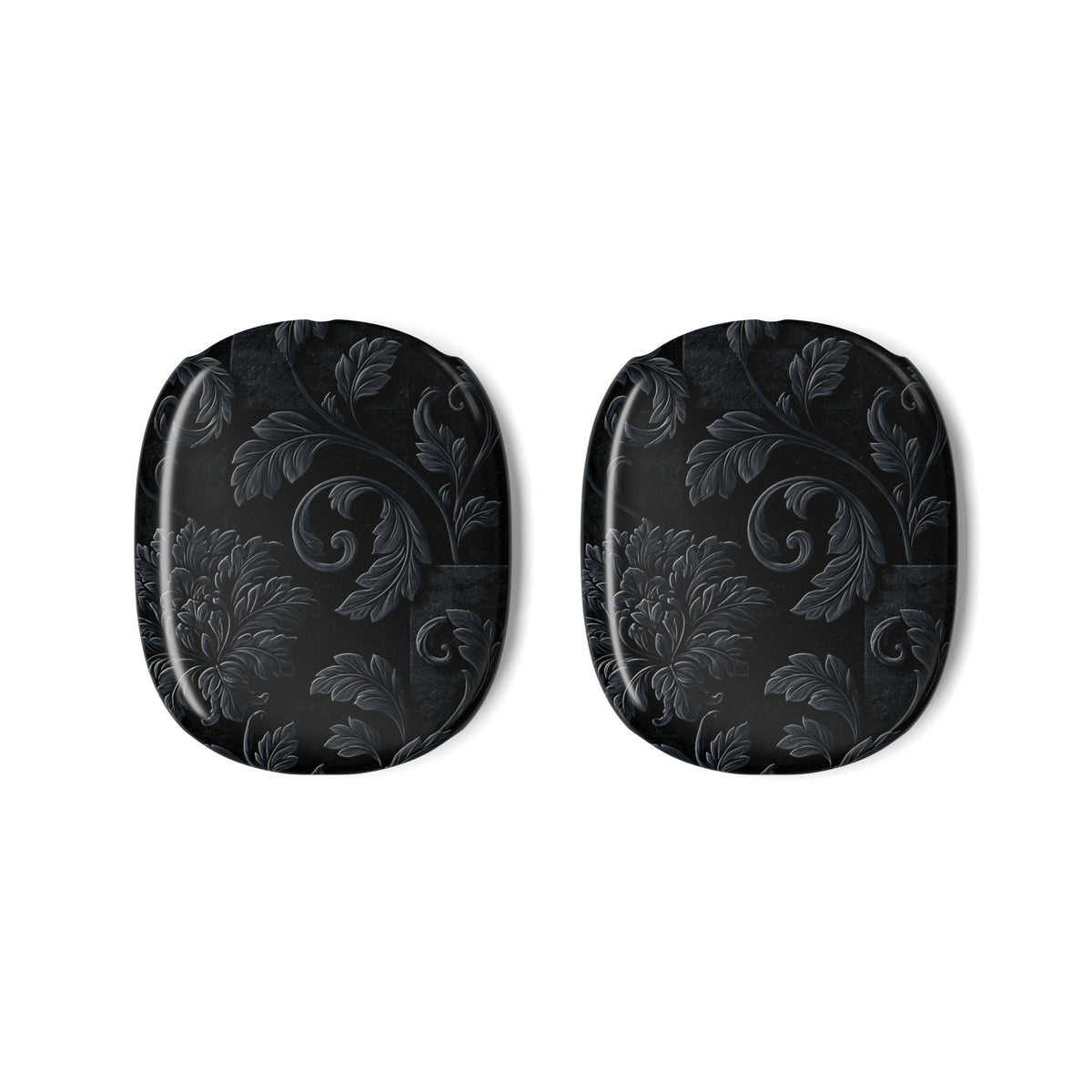 Obsidian Damask · Hard Case for AirPods Max · Black