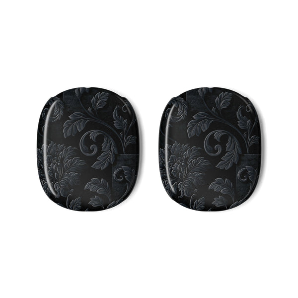 Obsidian Damask · Hard Case for AirPods Max · Black