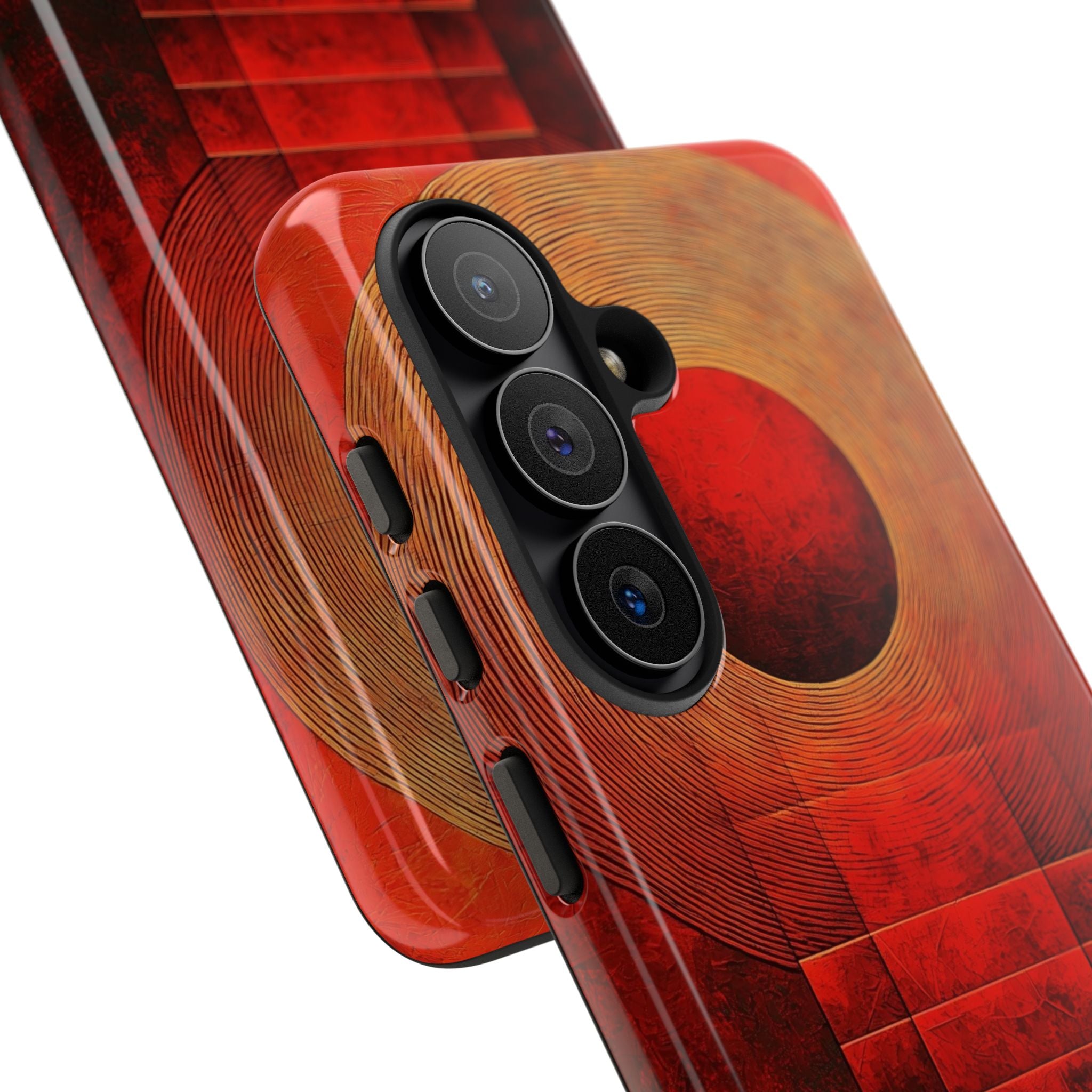 Crimson Solar Halo · Custodia Tough per Samsung