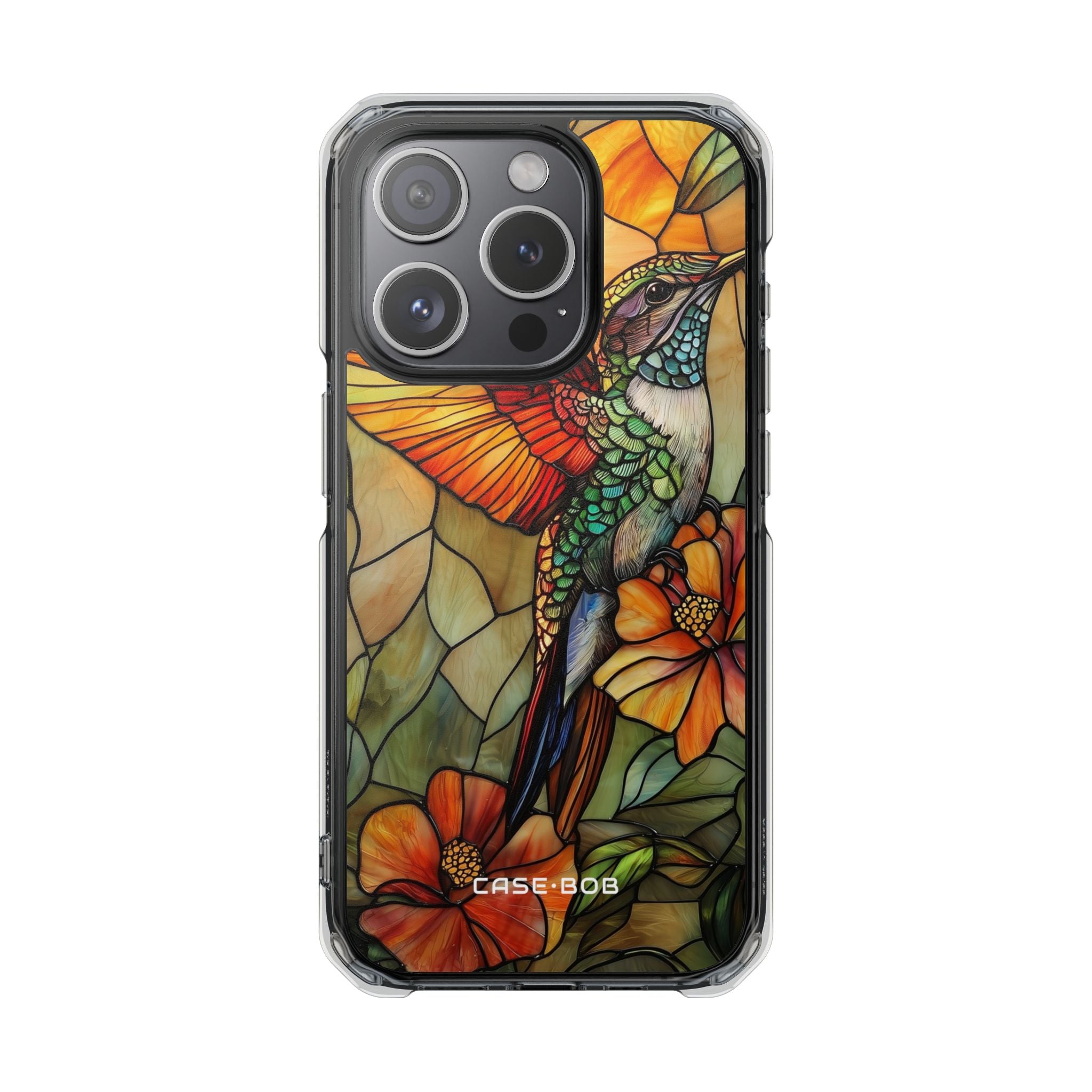 Hummingbird Radiance iPhone 15 Pro Case - Impact