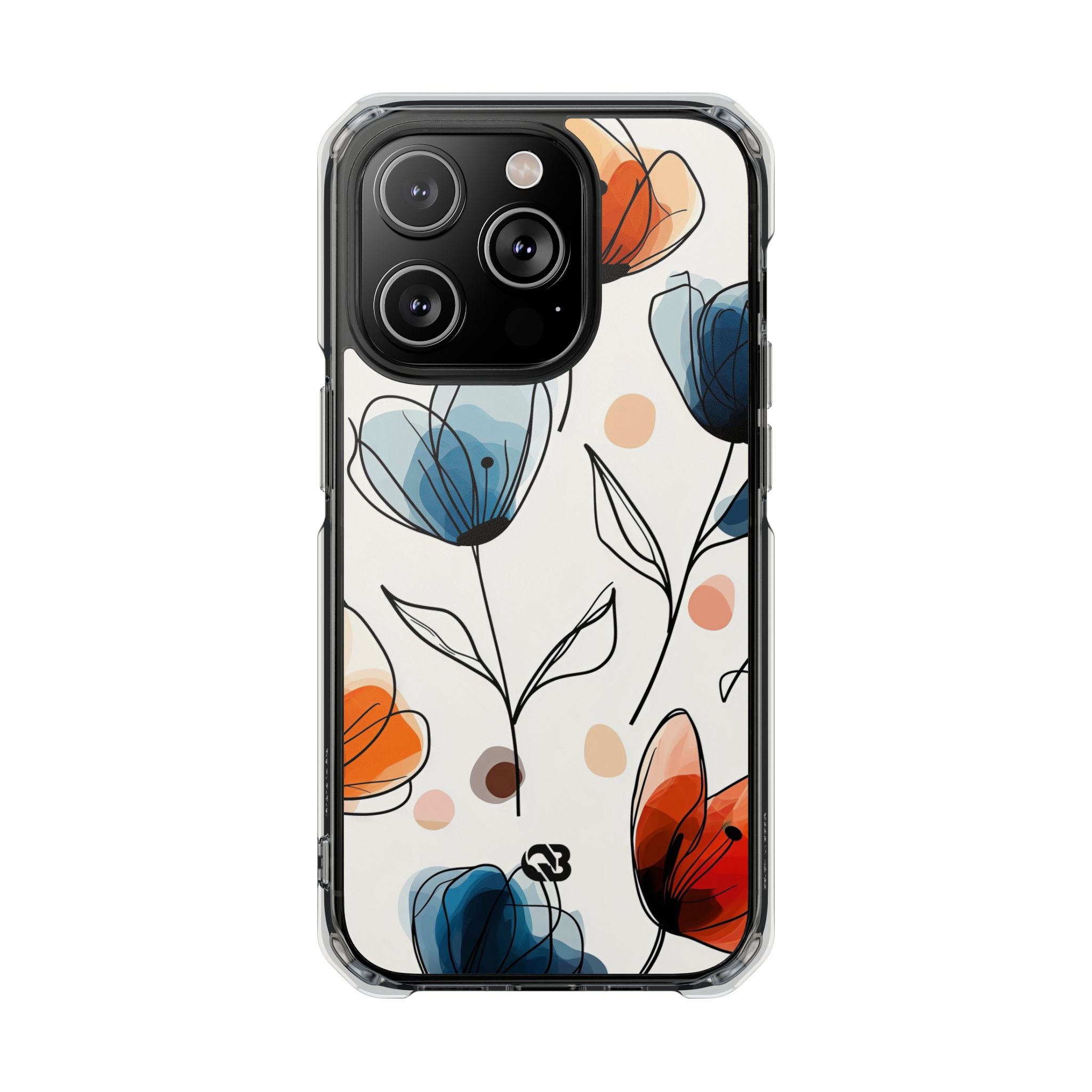 Ink Watercolor Tulips · Impact Phone Case for iPhone · Magsafe