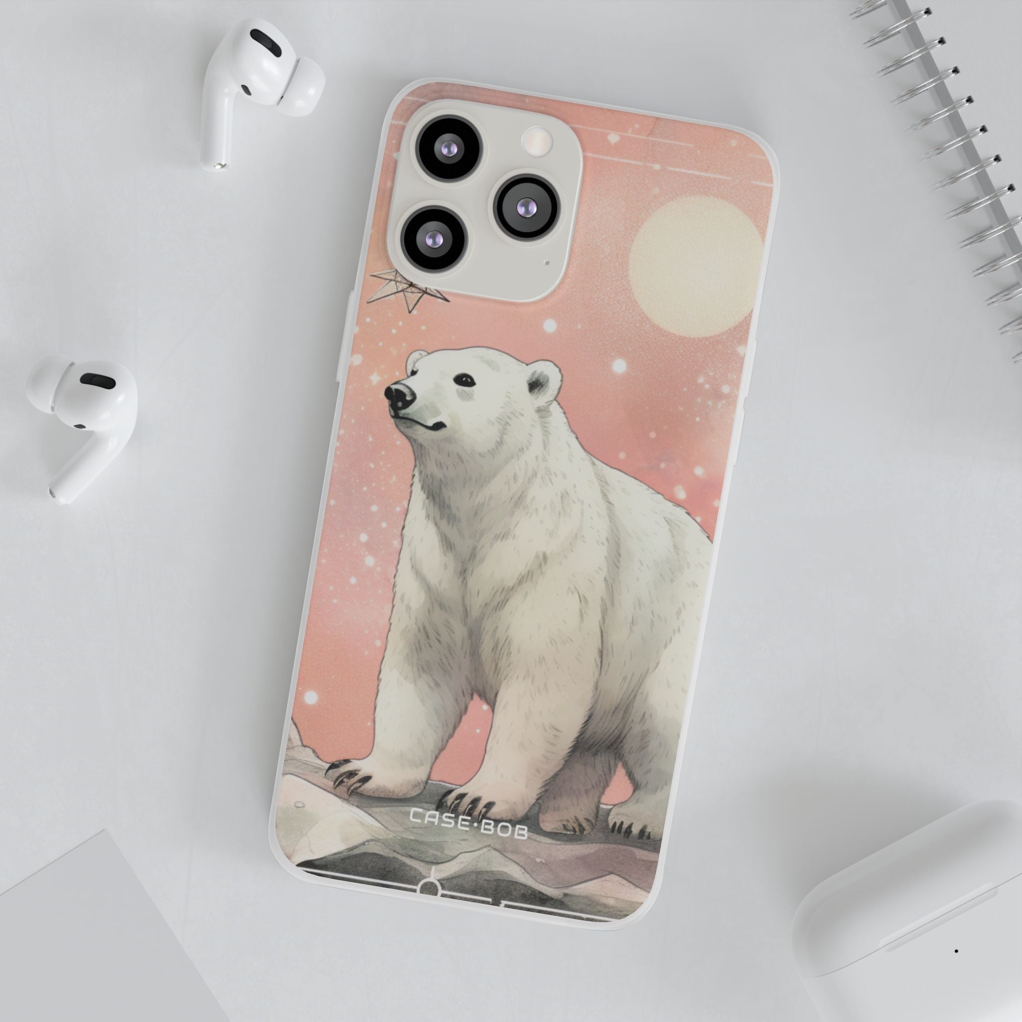Polar Bear Dream iPhone 13 Pro Max - Soft