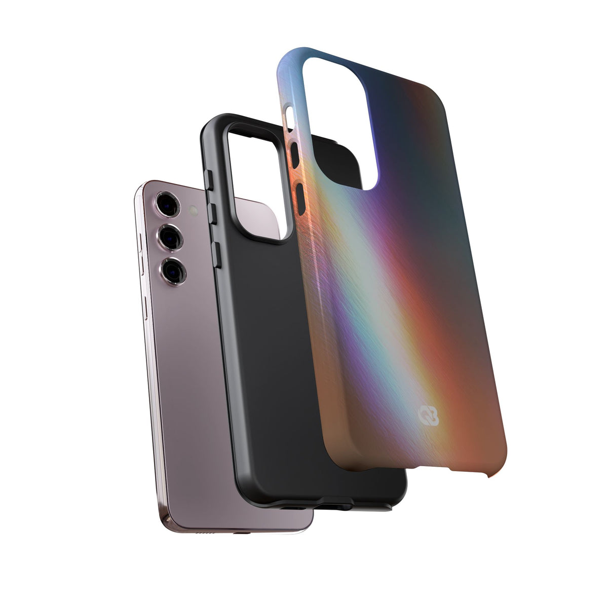 Prismatic Ray · Tough Phone Case for Samsung · Blue