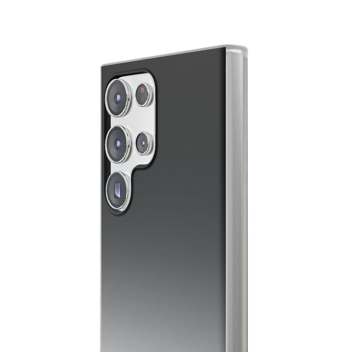 Noir Ombre Fade · Lite Phone Case for Samsung · Black