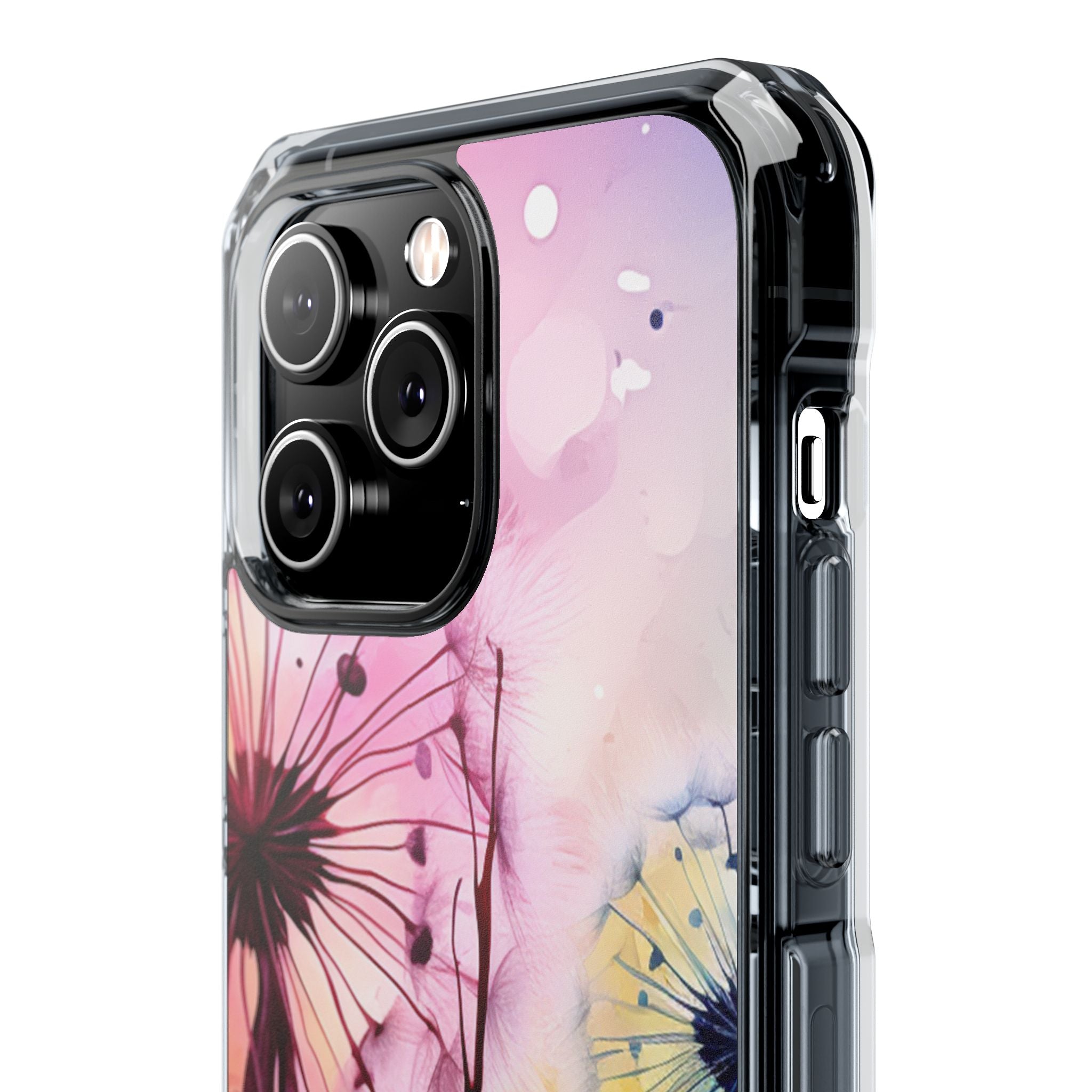 Dandelion Glow iPhone 14 Pro Max Case - Impact