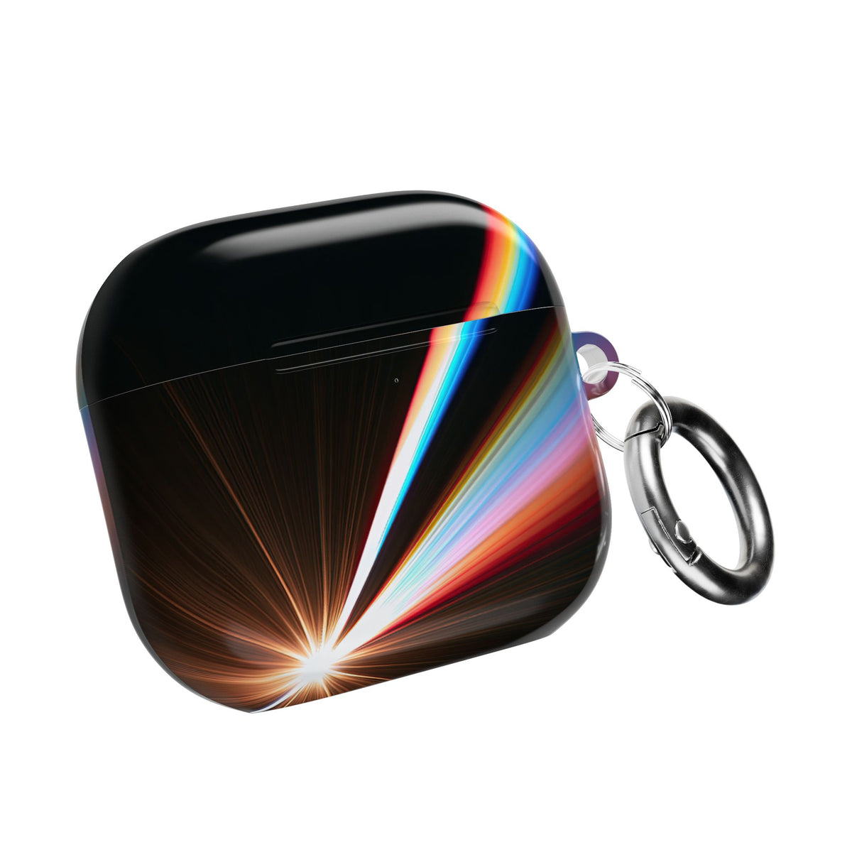 Spectral Refraction · Hard Case for AirPods & AirPods Pro · Black