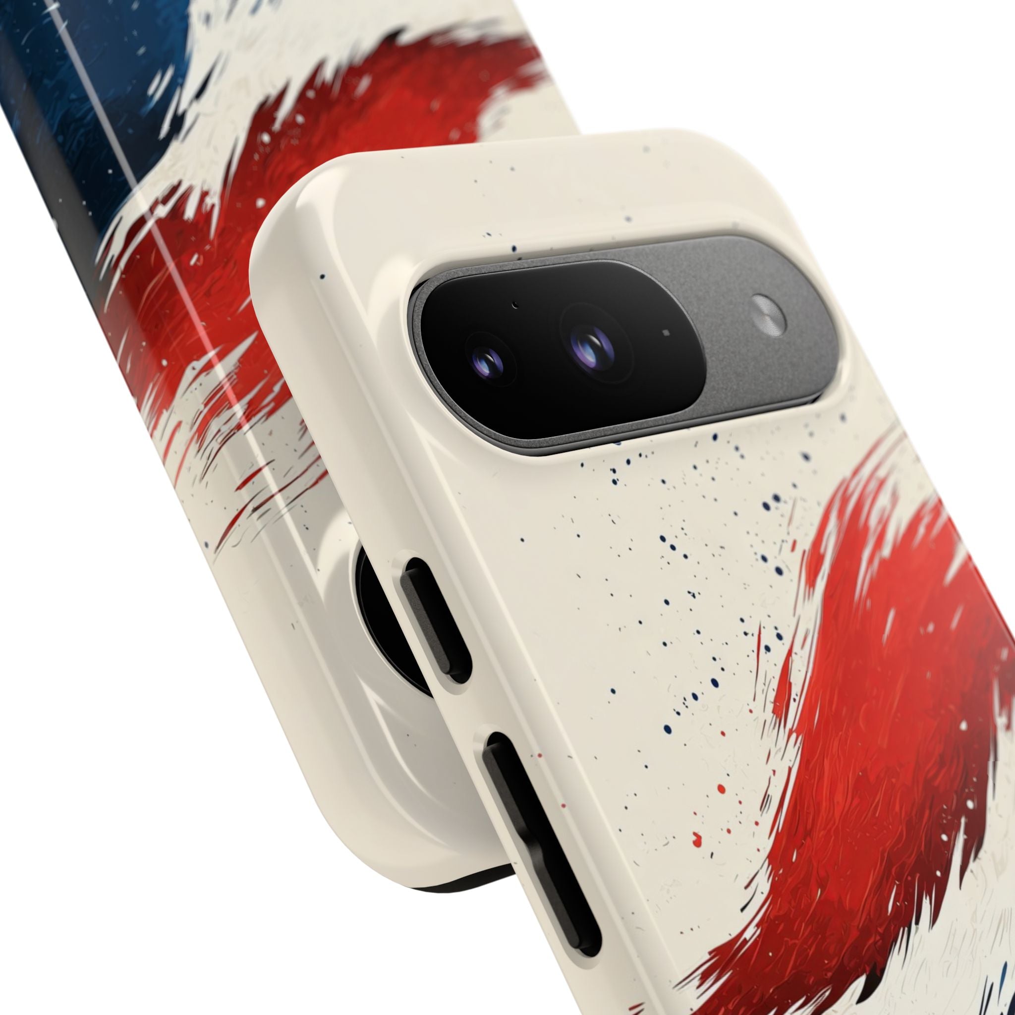 Red Surge Google Pixel 9 Case - Tough