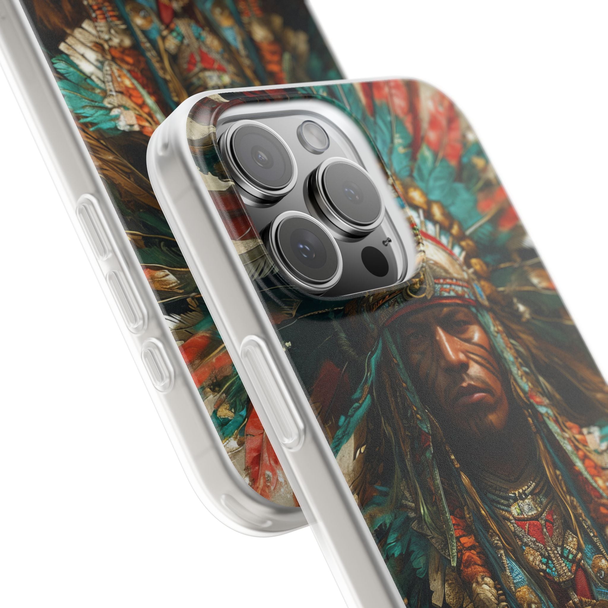 Veerachtige Majesteit iPhone 16 Pro Max Case - Soft