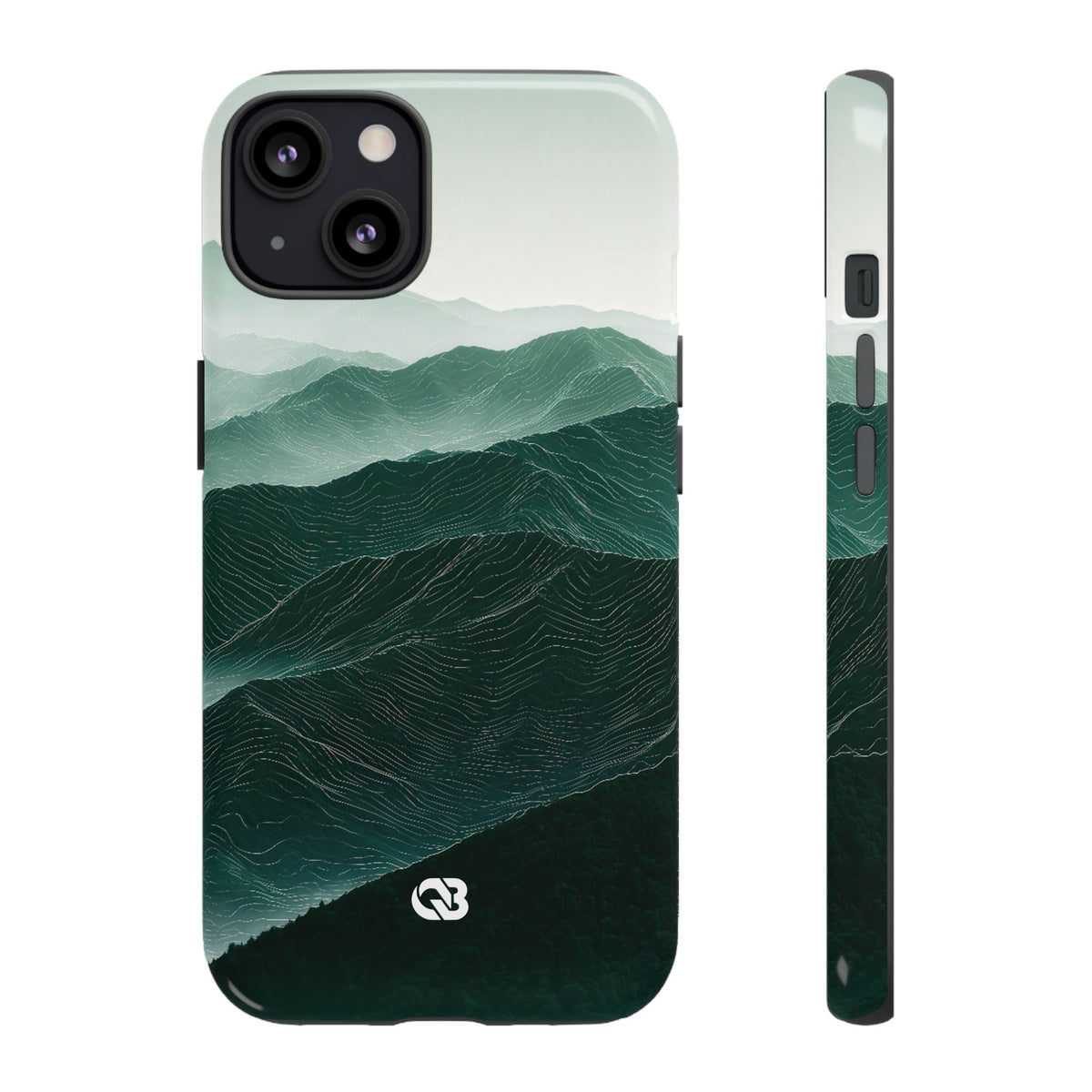 Alpine Mist · Tough Phone Case for iPhone · Green