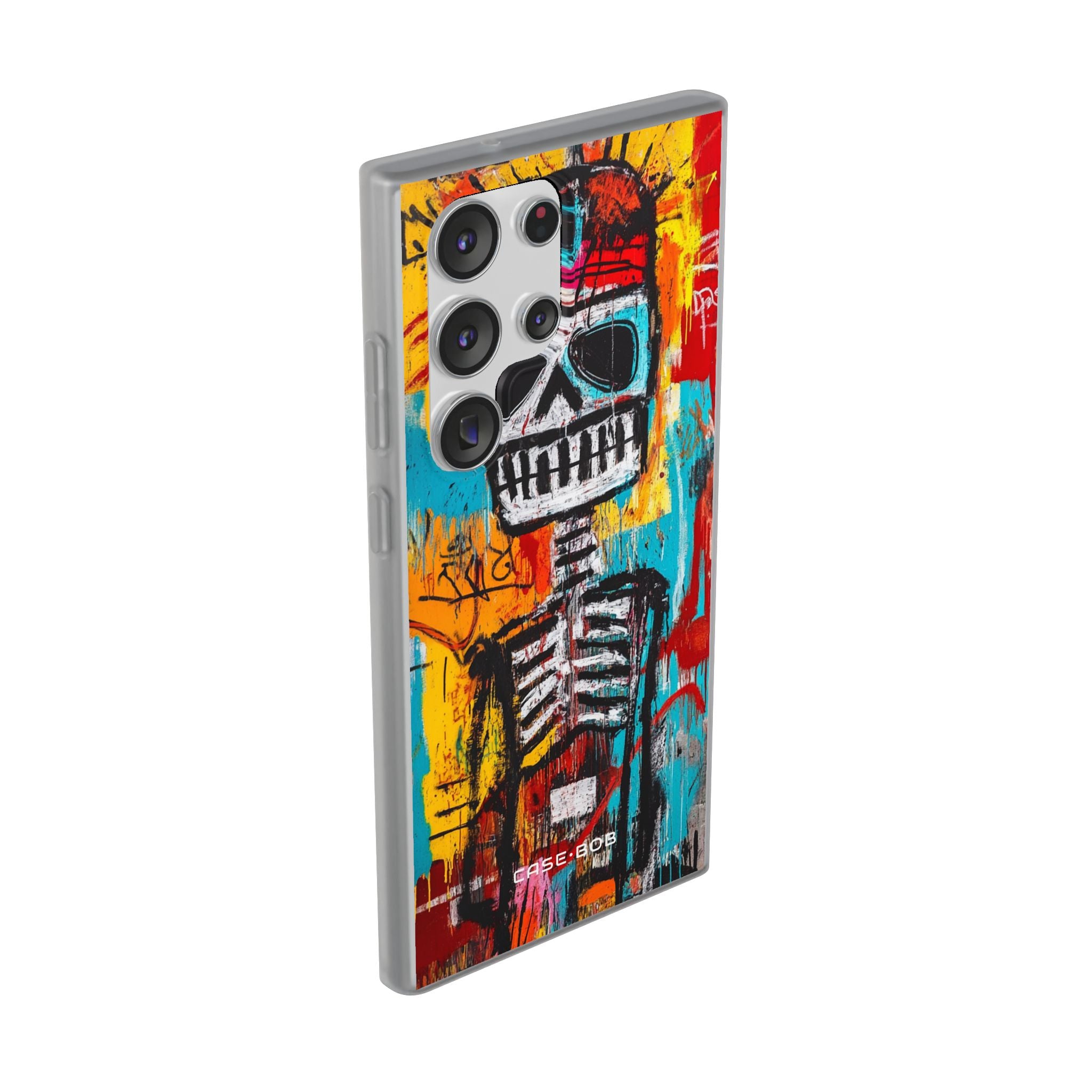 Skeleton Riot Samsung S23 Ultra Case - Soft
