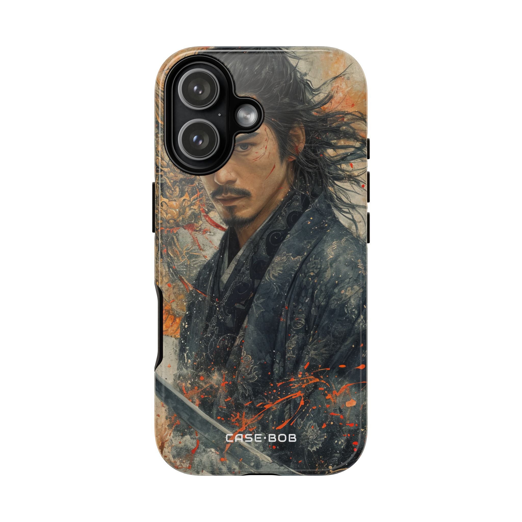 Dragonblade Warrior iPhone 17 Case - Tough