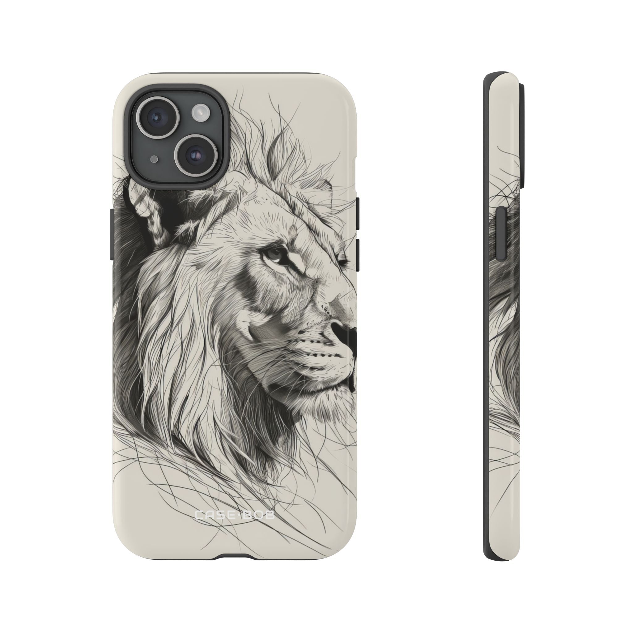 Lion Flow iPhone 15 Plus -kova suojus