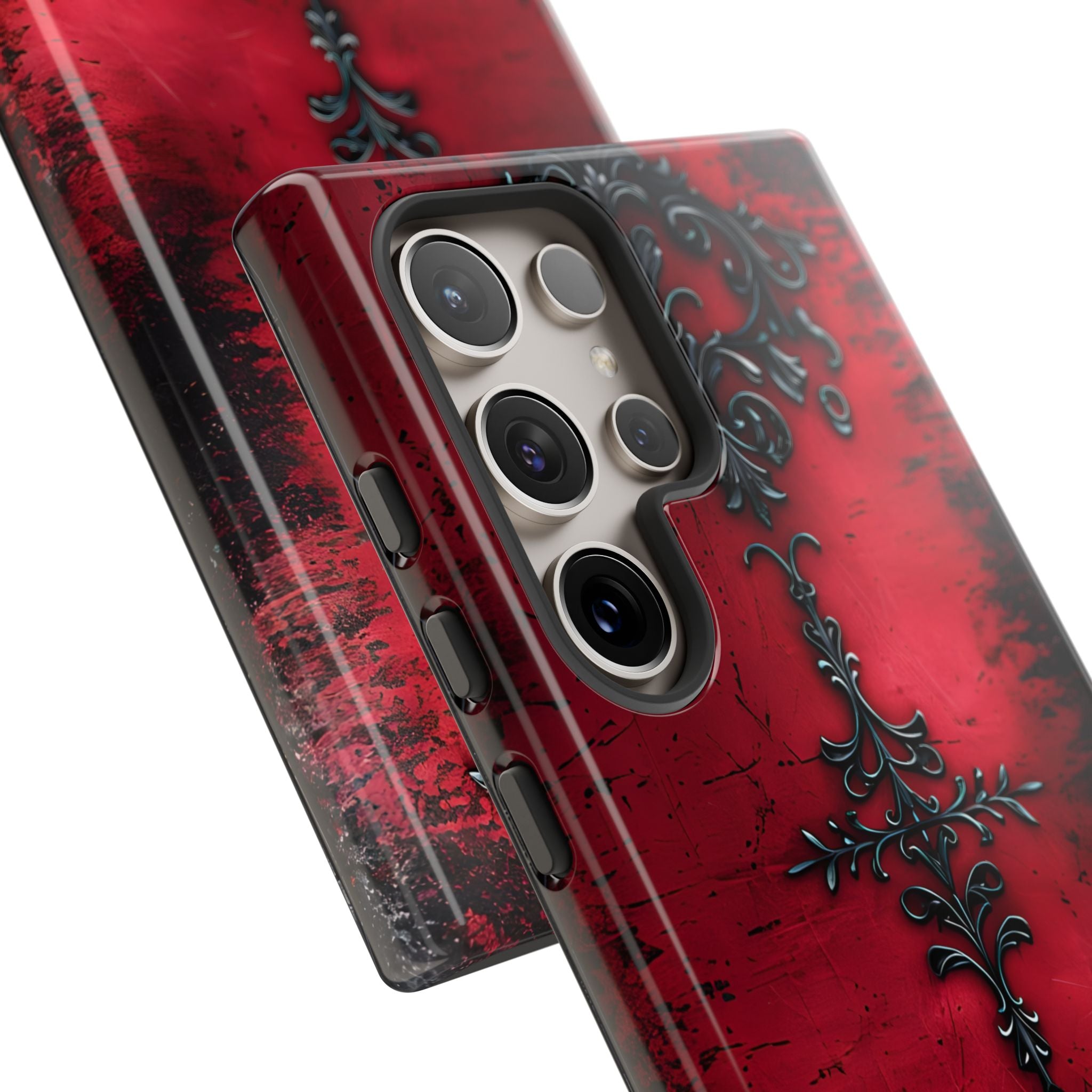 Crimson Gothic Filigree · Tough