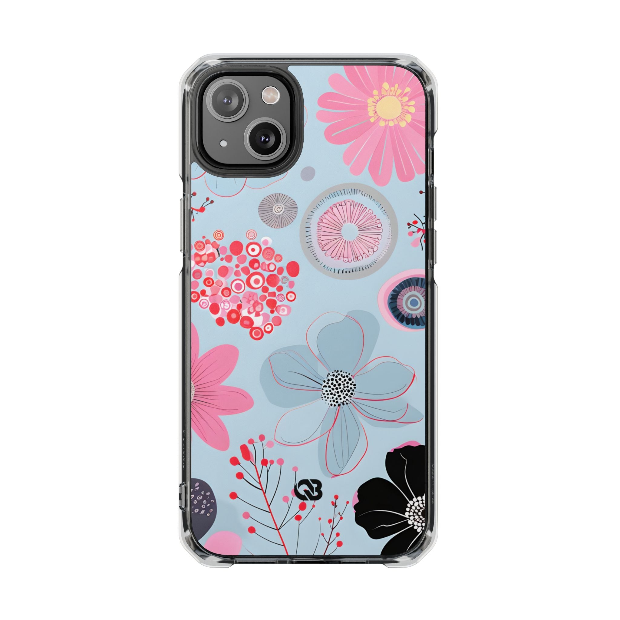 Pastel Petal Drift · Impact Custodia per iPhone · Magsafe