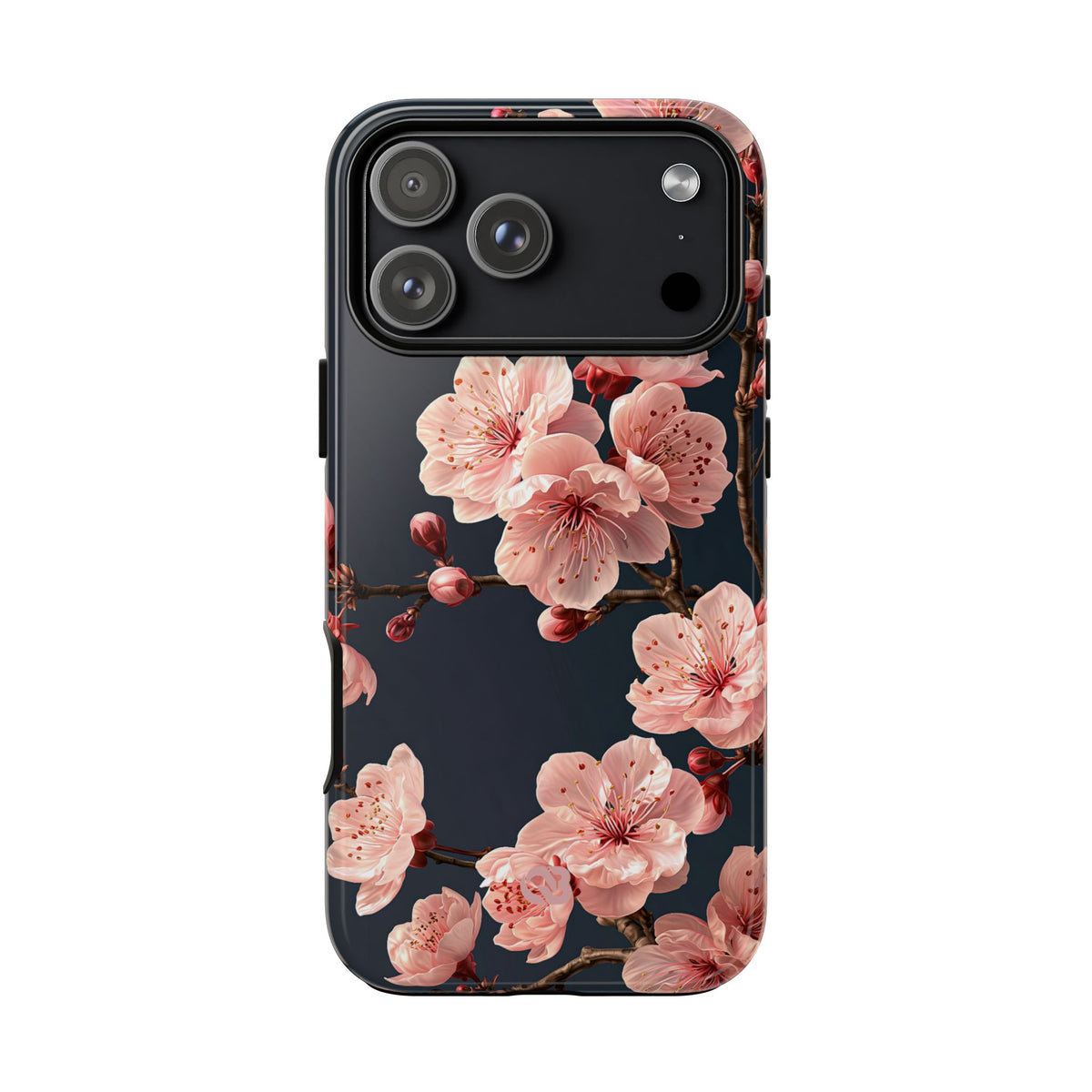 Midnight Sakura Bloom · Tough Phone Case for iPhone · Pink