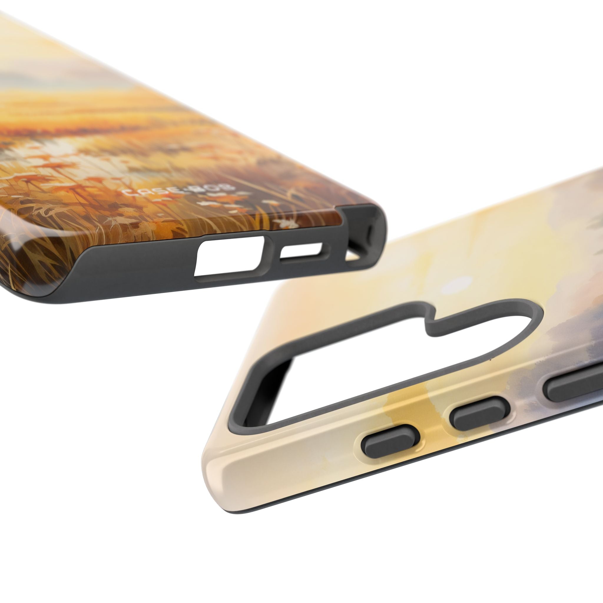 Leuchtender Sonnenaufgang Samsung S25 Ultra Case - Tough