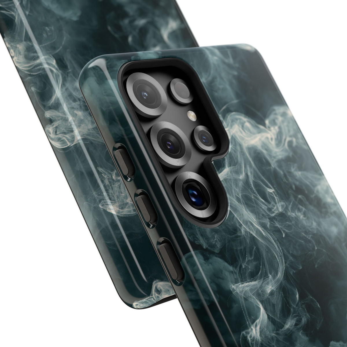 Luminescent Vapor Drift · Tough Phone Case for Samsung · Teal