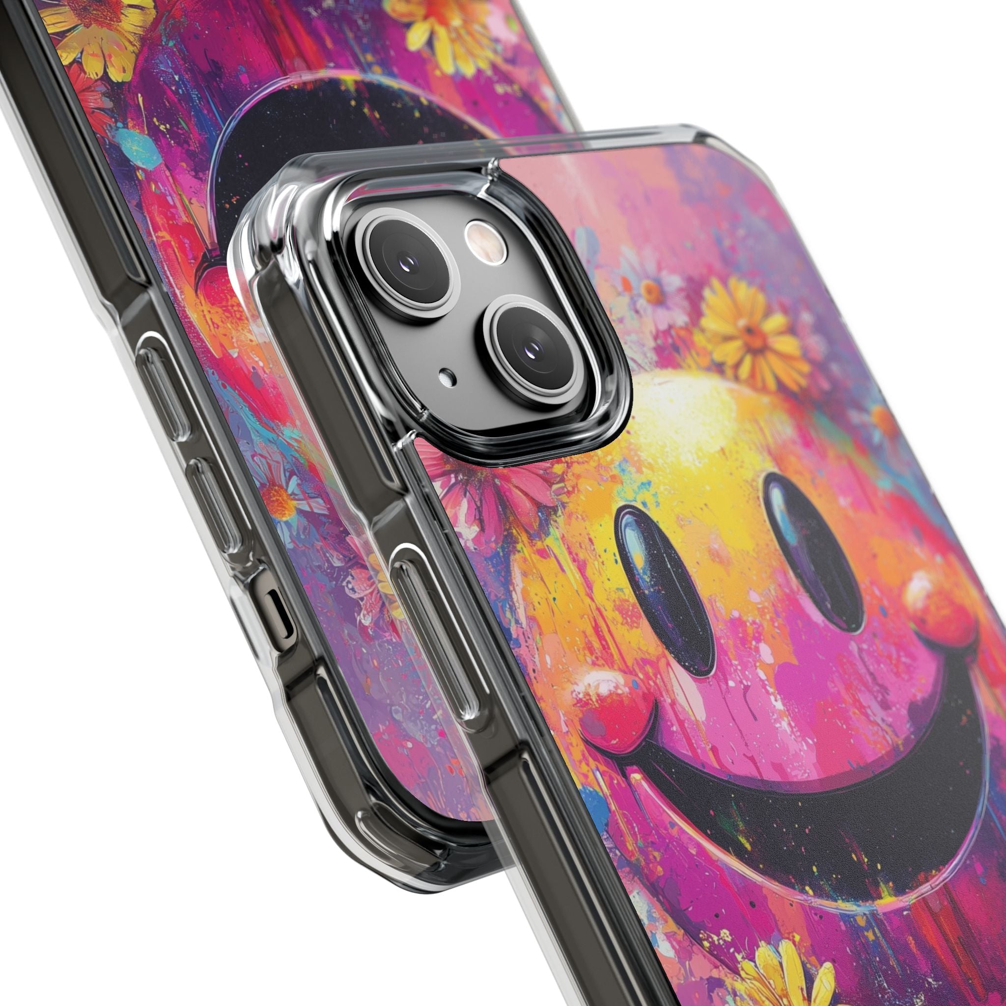 Vivid Grin Graffiti · Impact Phone Case for iPhone · Magsafe
