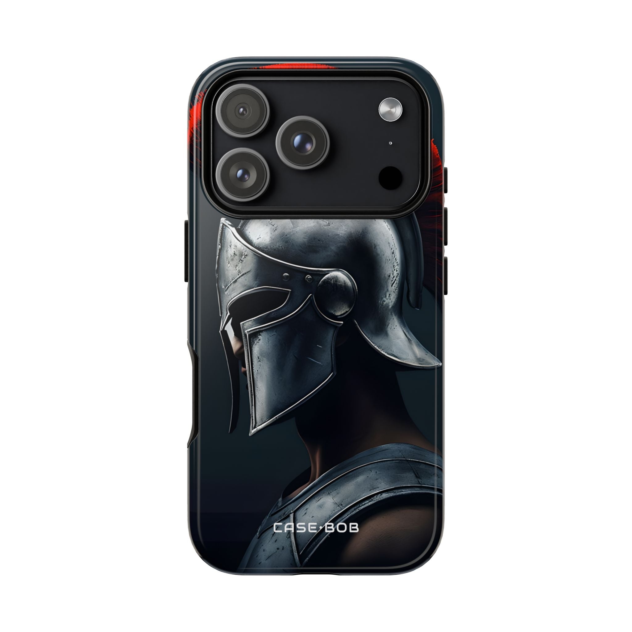 Silver Centurion iPhone 17 Pro Case - Tough - CASE•BOB