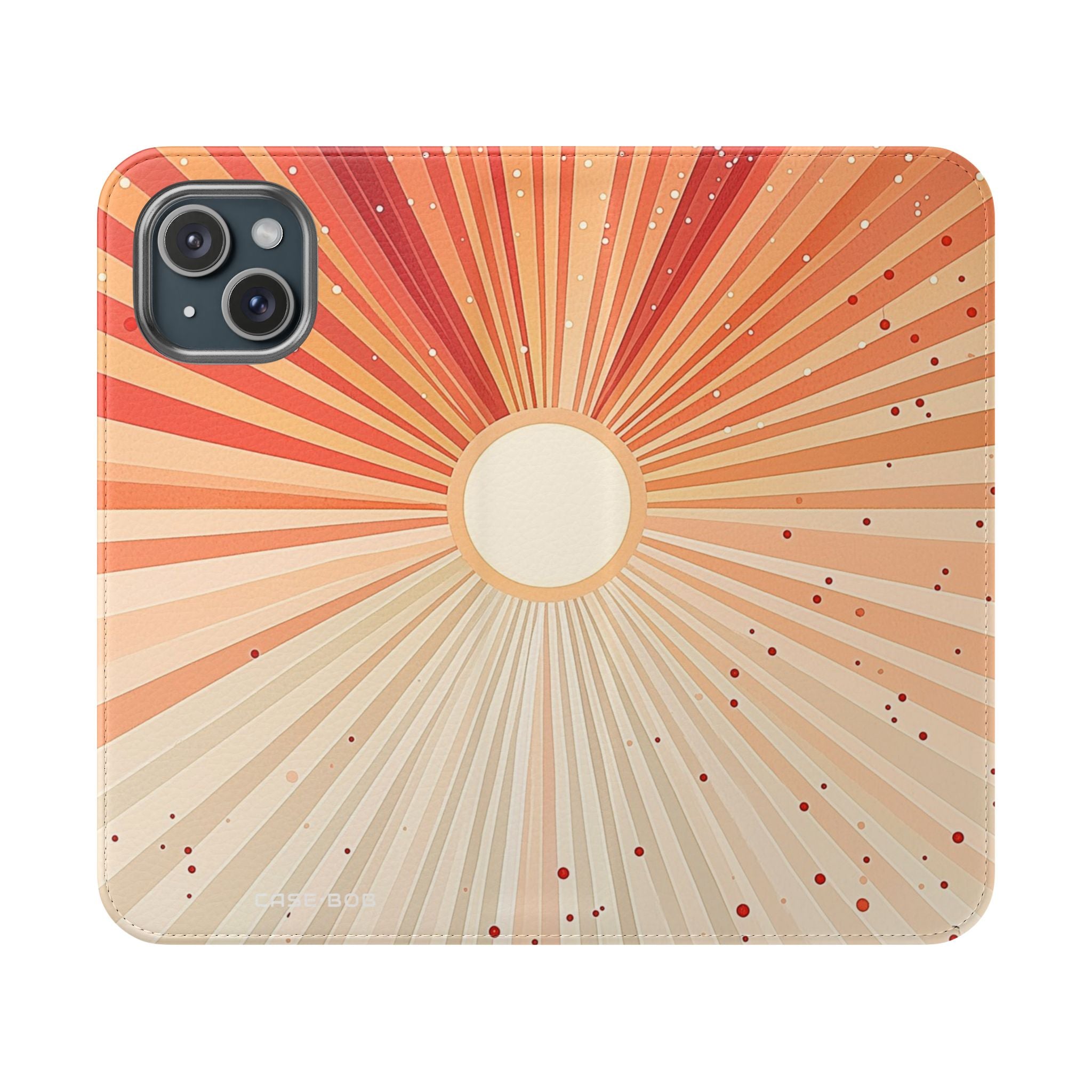 Solar Halo - iPhone 15 Case - Wallet