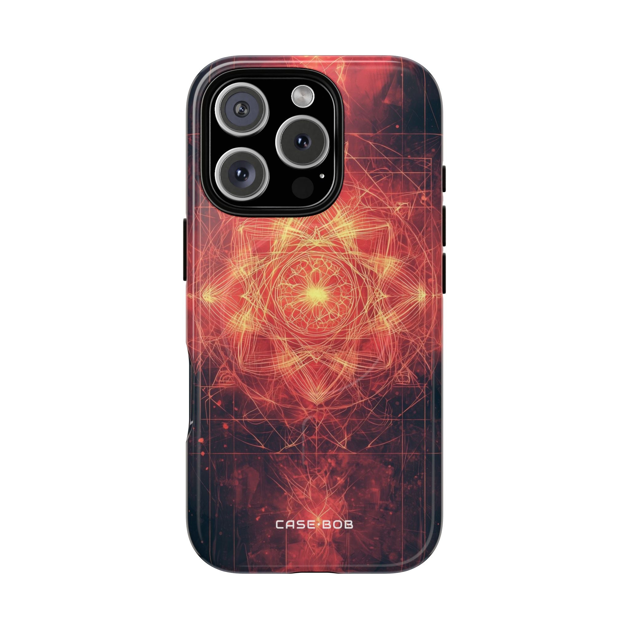 Strahlendes Mandala iPhone 16 Pro Case - Tough+