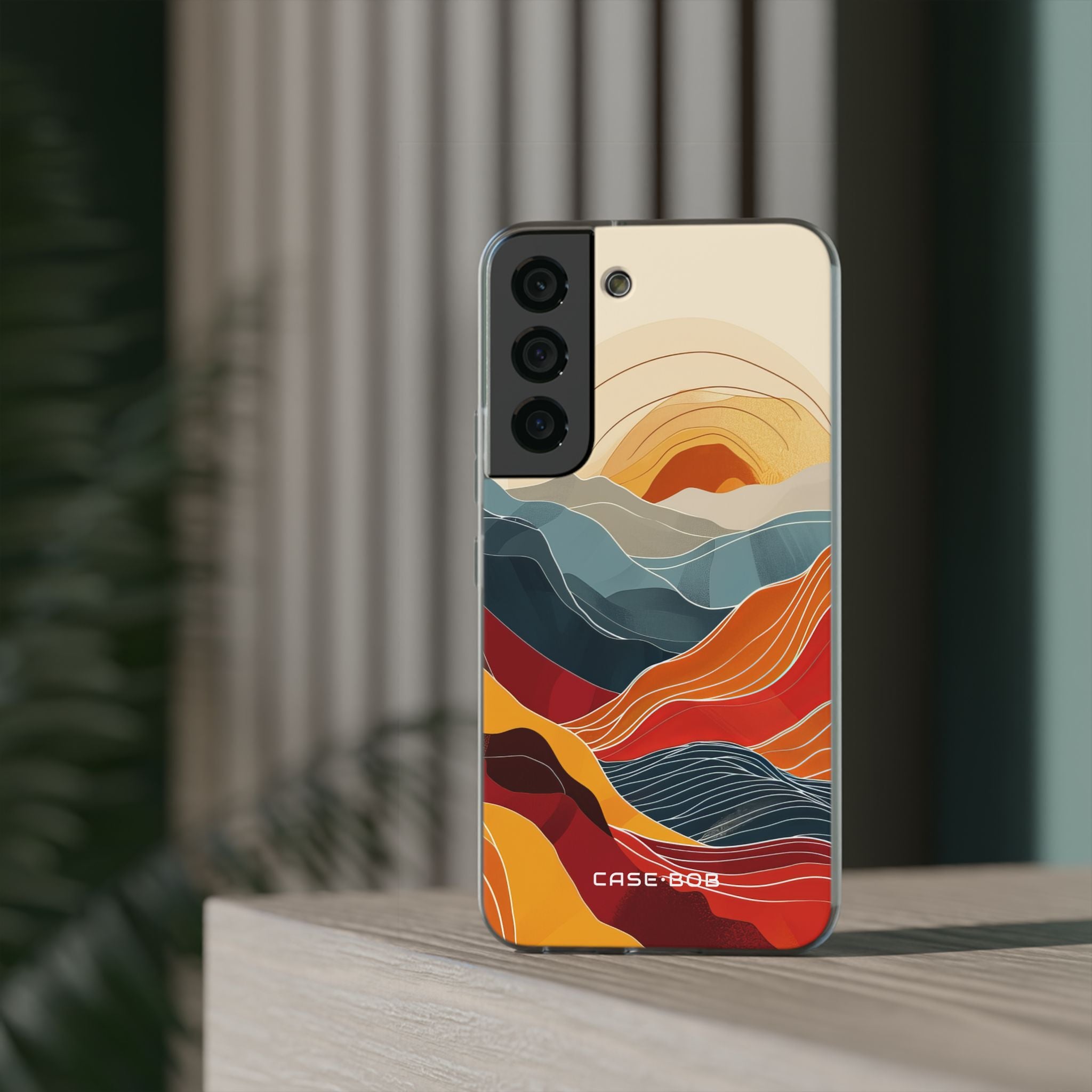 Sunlit Ridges Samsung S22 - Soft