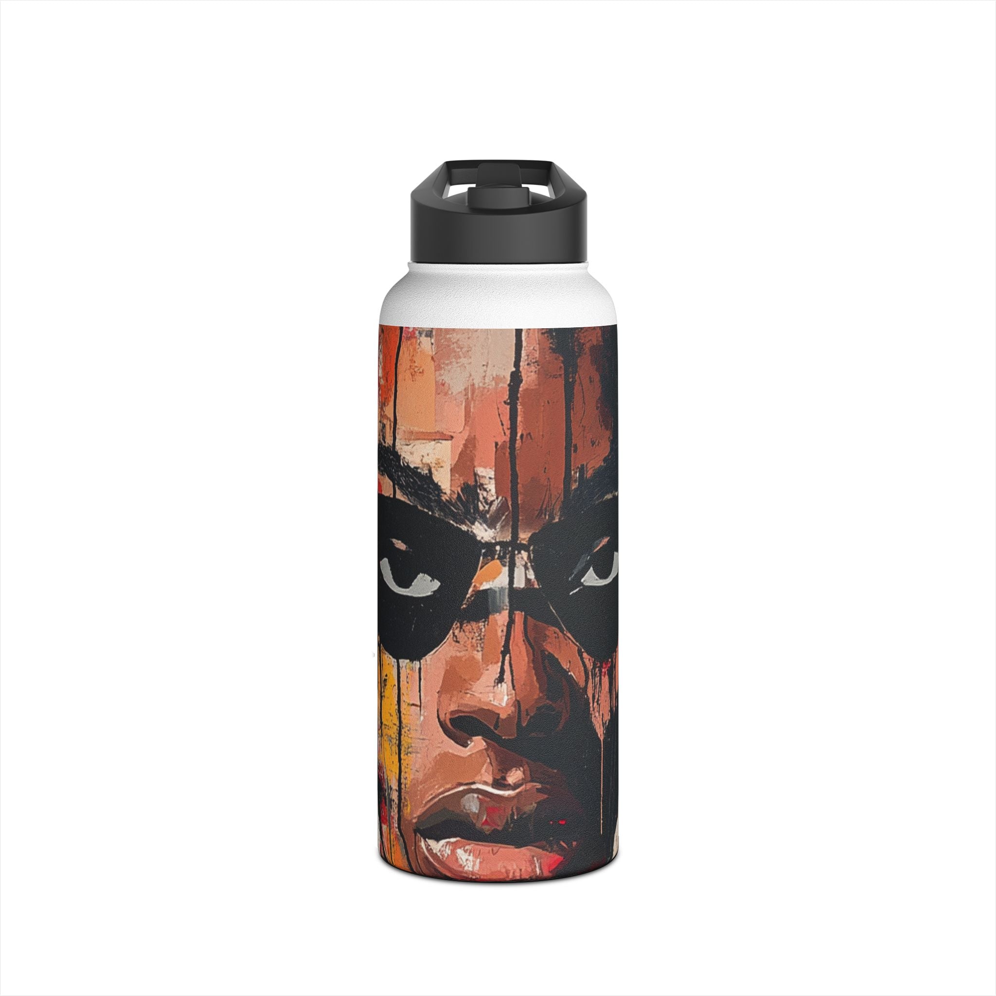 Spiked Mask - Stainless Steel Water Bottle
