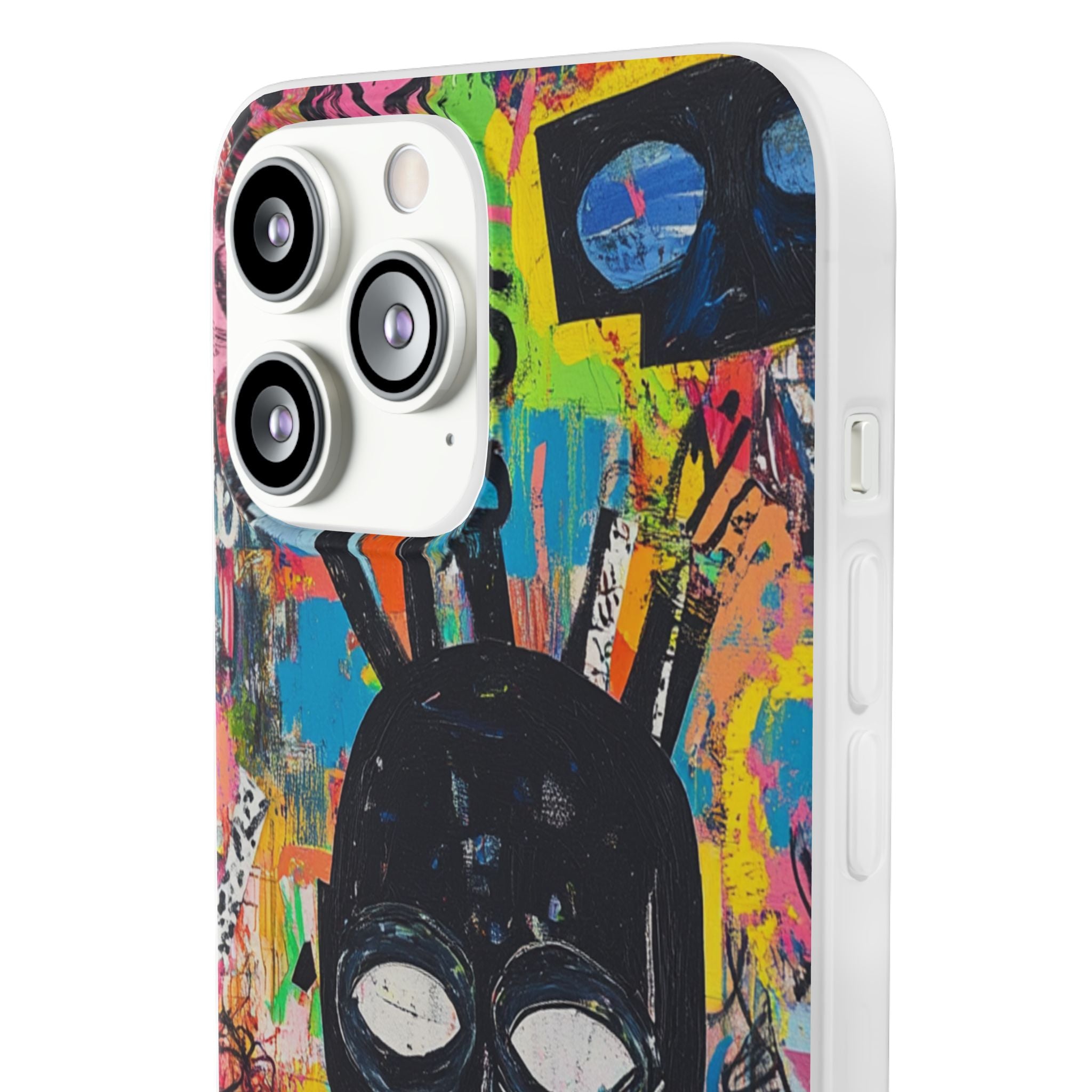 Skull Vortex iPhone 13 Pro Max - Soft