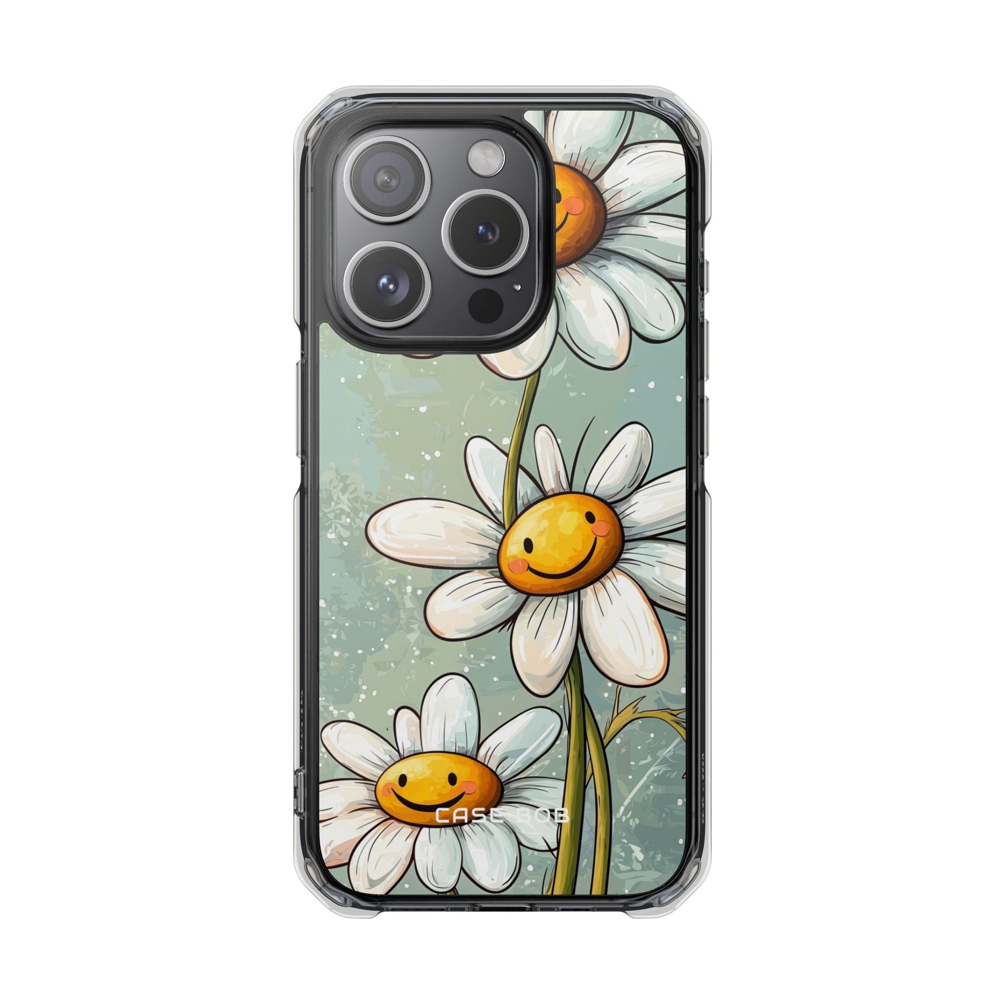Sunny Daisy Smiles iPhone 15 Pro Case - Impact